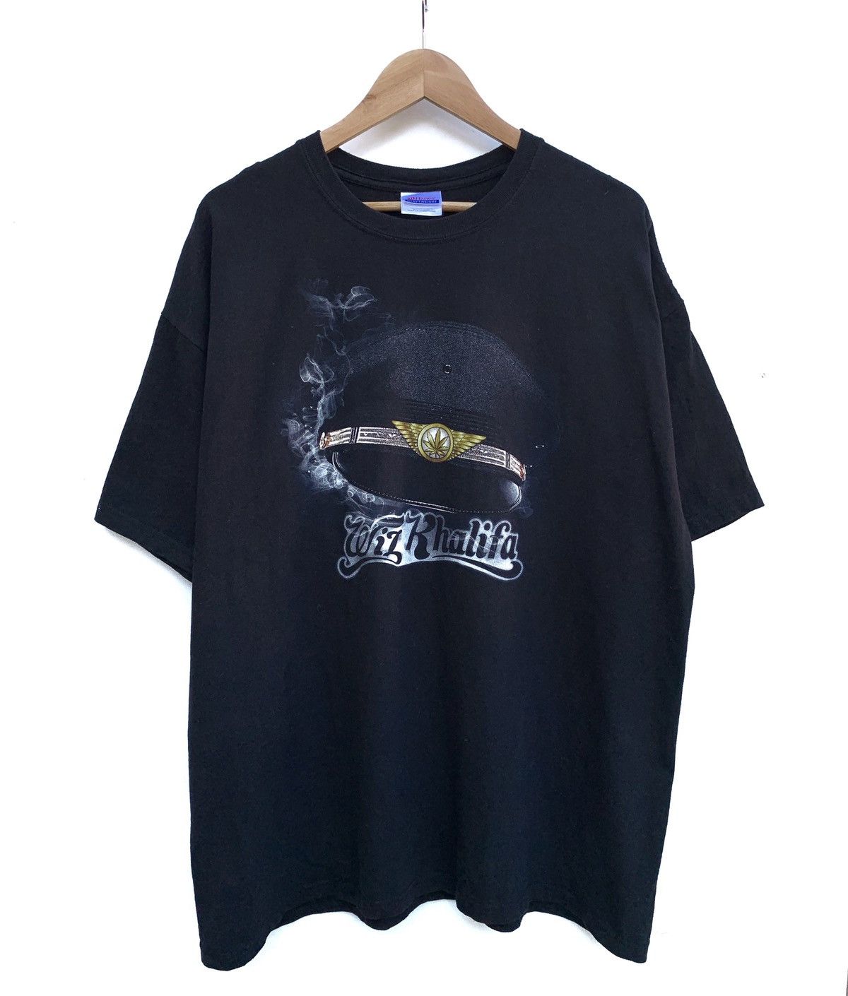Rap Tees Wiz Khalifa Black Rap Tees Size US XXL / EU 58 / 5 - 1 Thumbnail