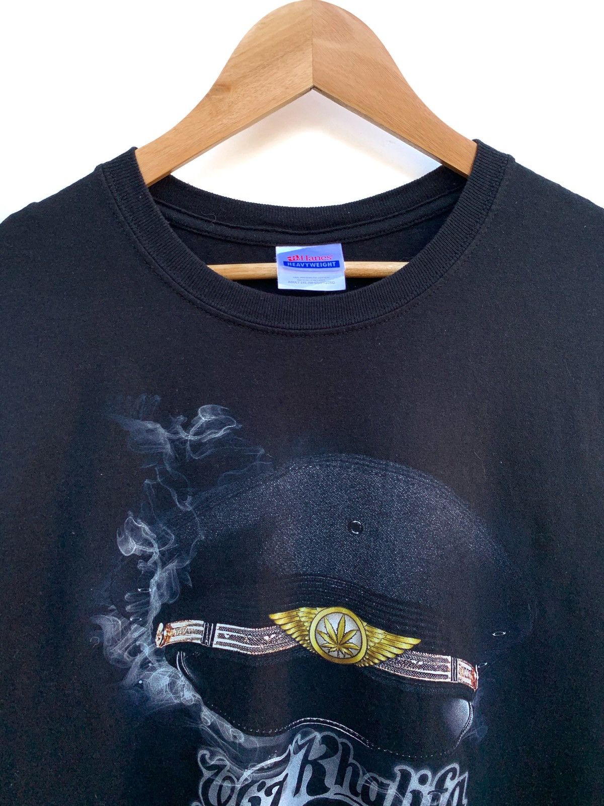 Rap Tees Wiz Khalifa Black Rap Tees Size US XXL / EU 58 / 5 - 2 Thumbnail