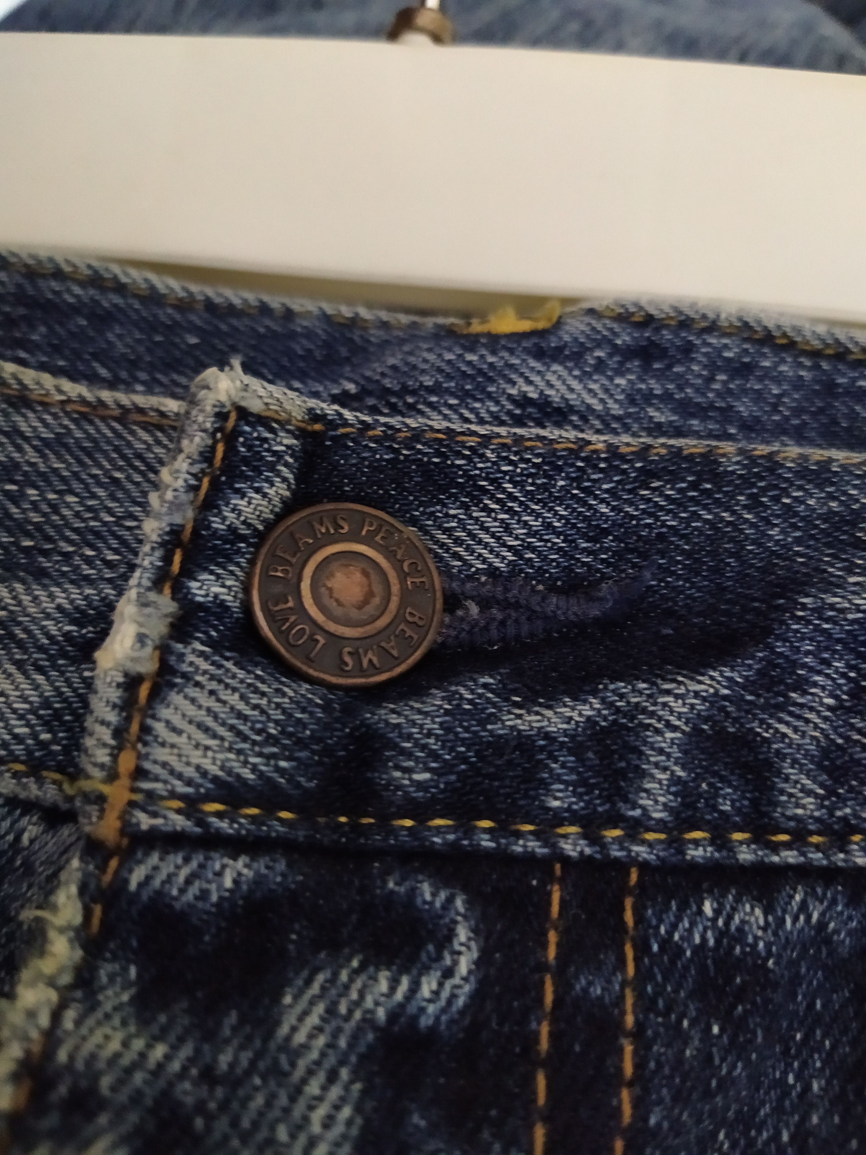 Beams Plus BEAMS JAPAN DENIM SKULL (B926) W36 Size US 36 / EU 52 - 7 Thumbnail
