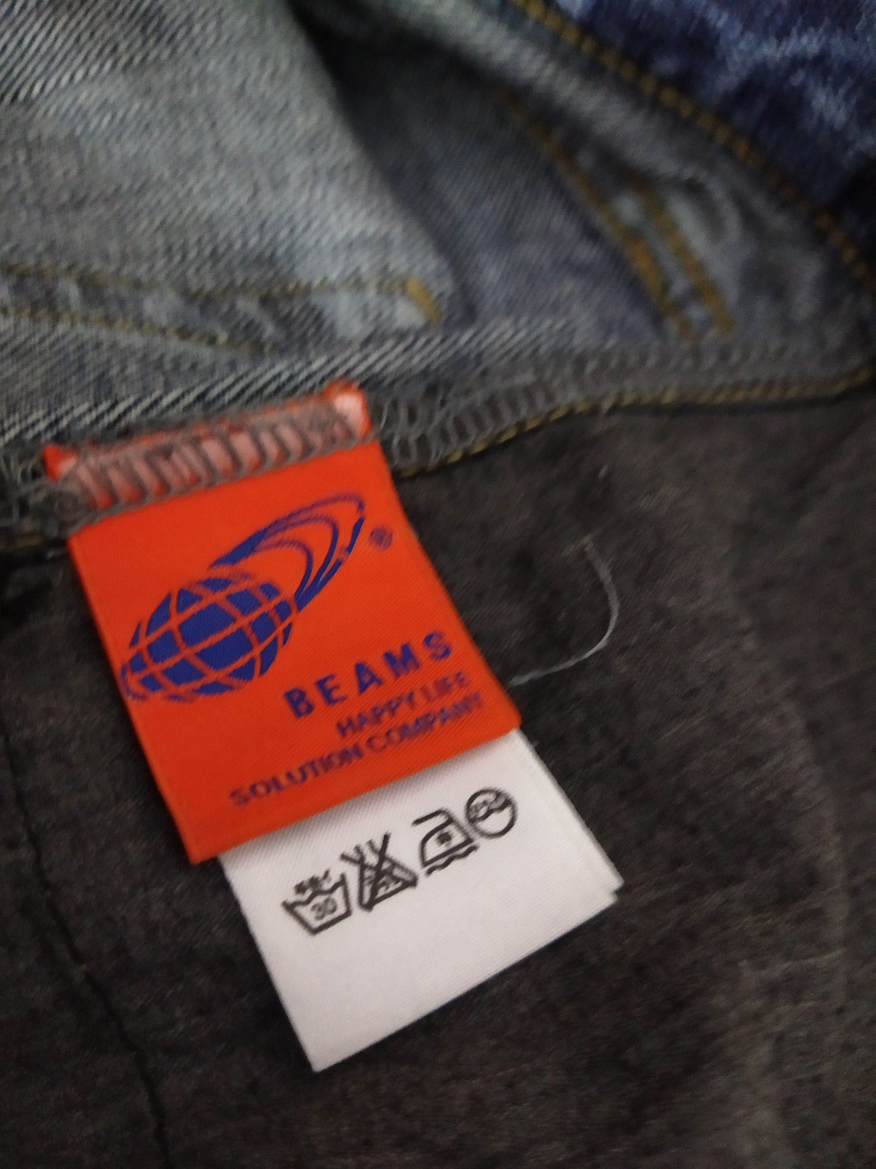 Beams Plus BEAMS JAPAN DENIM SKULL (B926) W36 Size US 36 / EU 52 - 9 Thumbnail