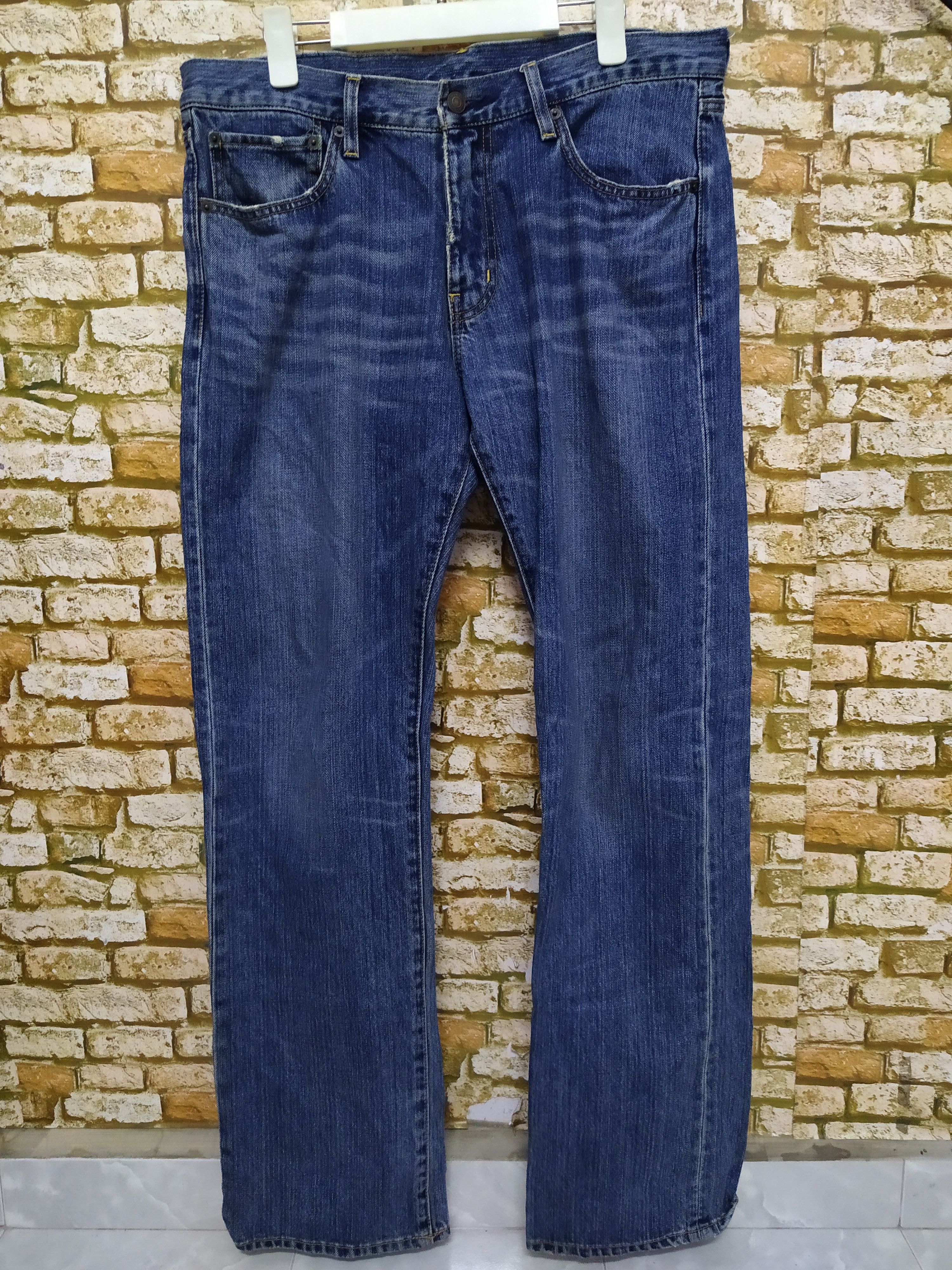 Beams Plus BEAMS JAPAN DENIM SKULL (B926) W36 Size US 36 / EU 52 - 6 Thumbnail