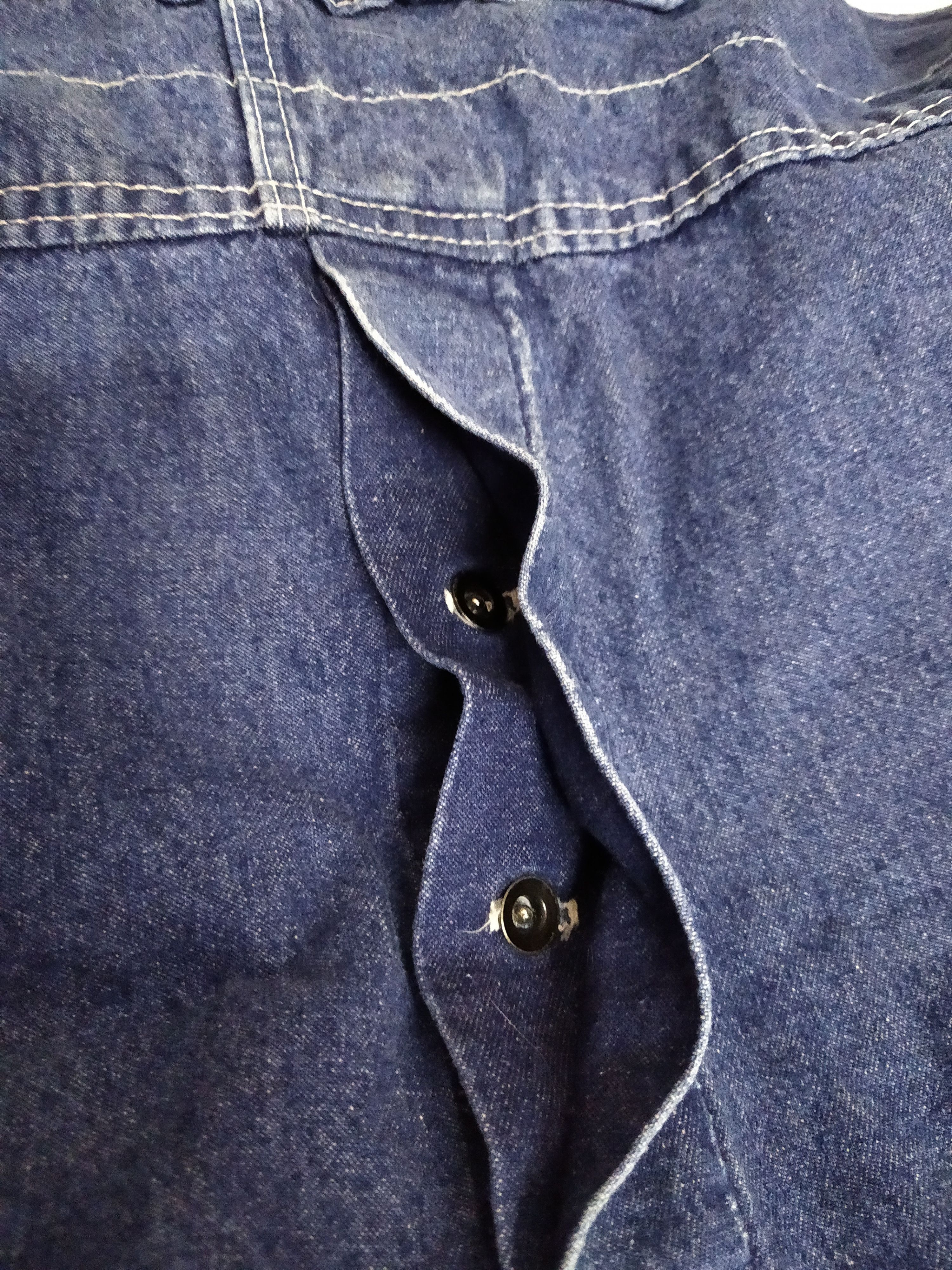 Vintage VTG BIG BEN OVERALLS JUMPSUIT DENIM (B928) Size US 44 / EU 60 - 5 Thumbnail