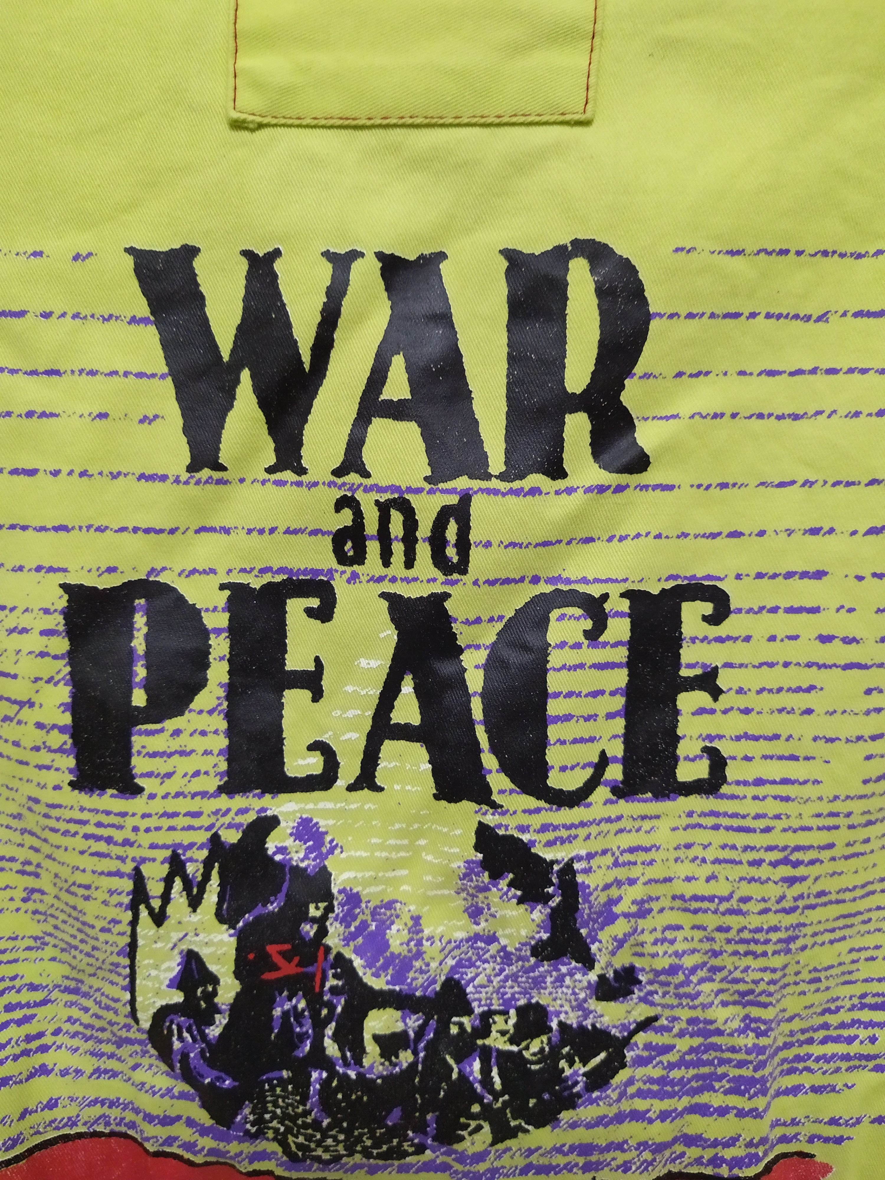 Other BLACK MADONNA WAR & PEACE BY LEO TOLSTOY PARKAS (B932) Size US XL / EU 56 / 4 - 2 Thumbnail