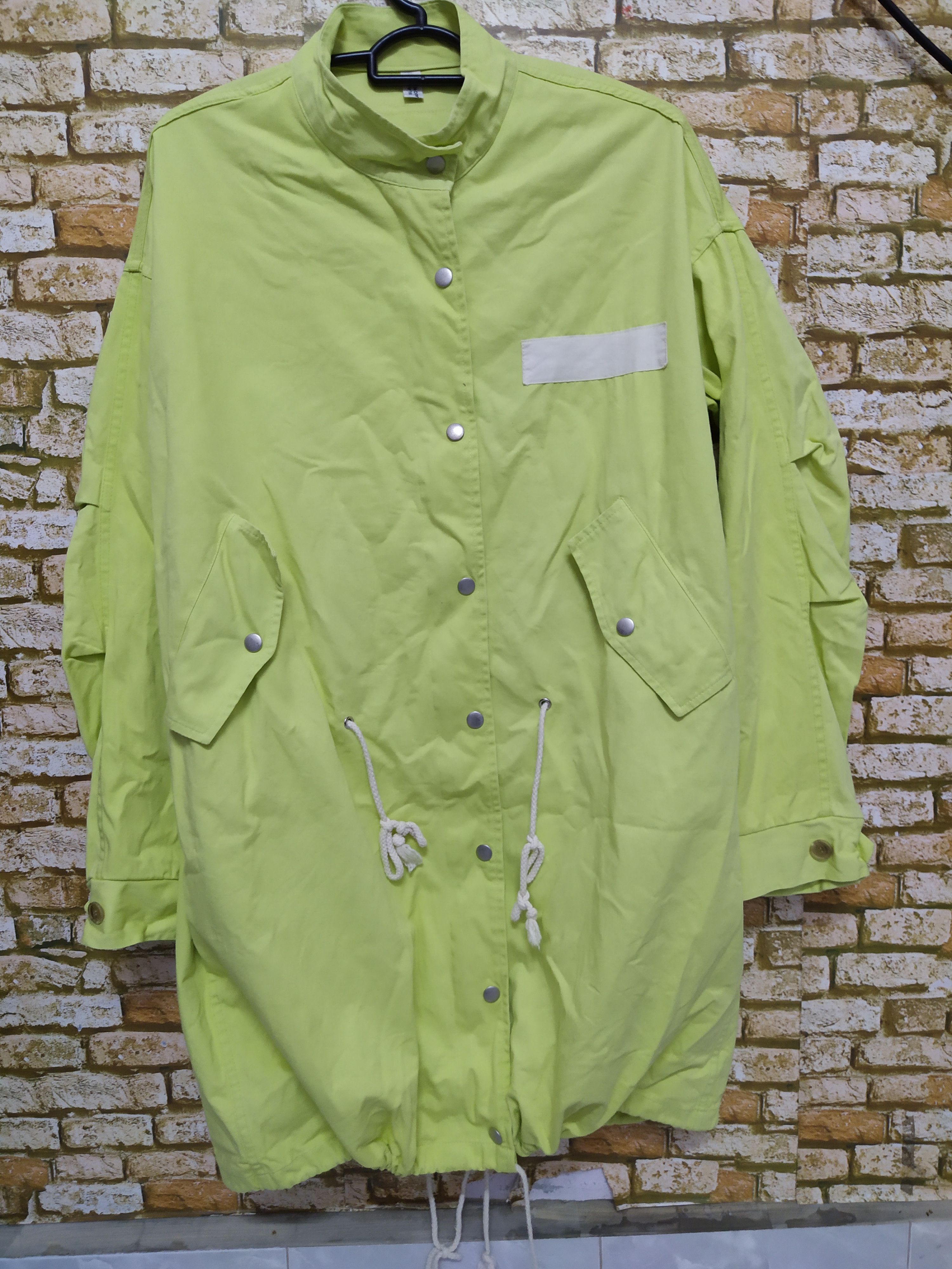 Other BLACK MADONNA WAR & PEACE BY LEO TOLSTOY PARKAS (B932) Size US XL / EU 56 / 4 - 6 Thumbnail