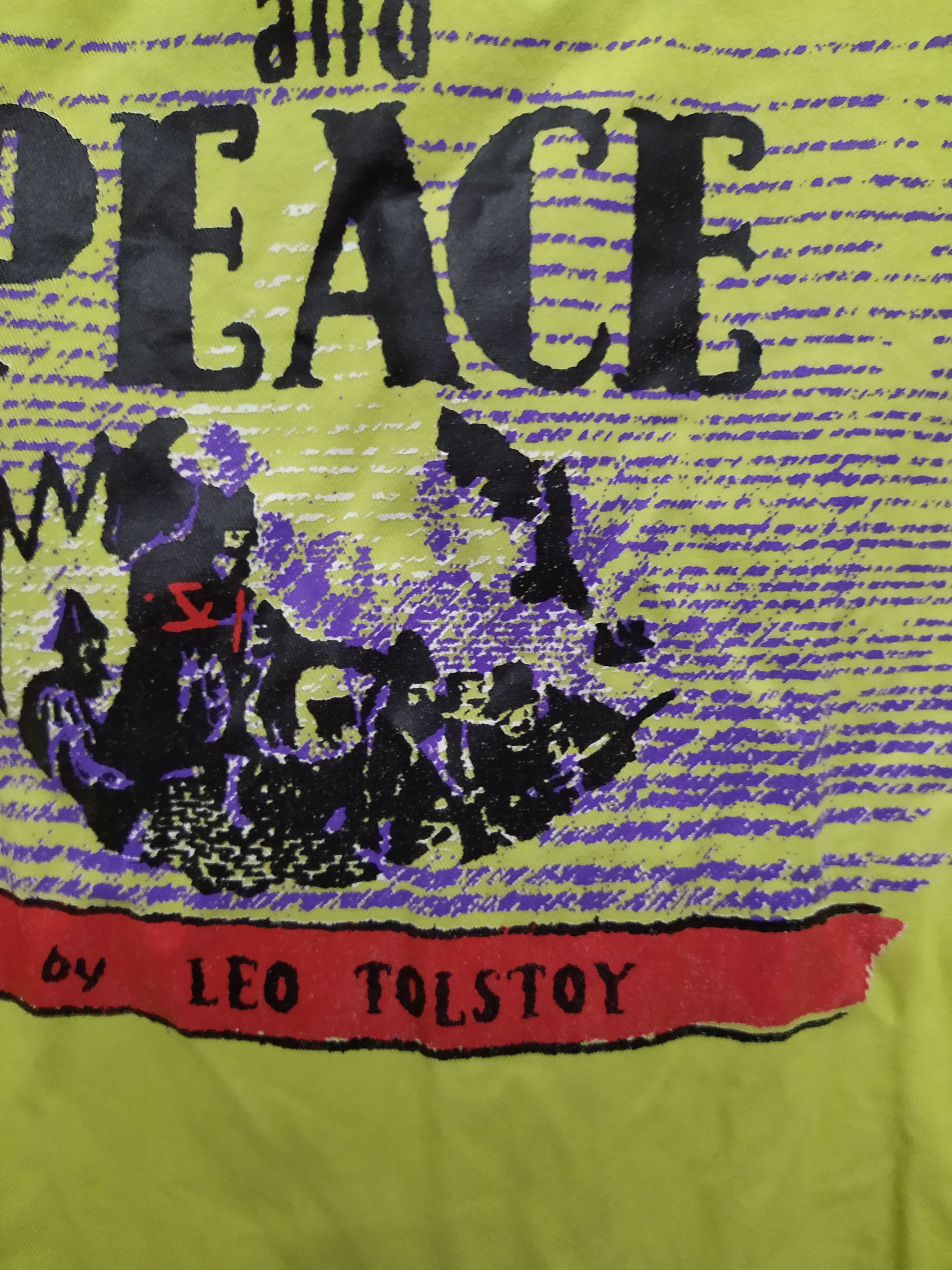 Other BLACK MADONNA WAR & PEACE BY LEO TOLSTOY PARKAS (B932) Size US XL / EU 56 / 4 - 3 Thumbnail