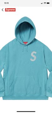 Supreme x Swarvoski S Logo Hoodie SS21 – Lucky Laced Sneaker