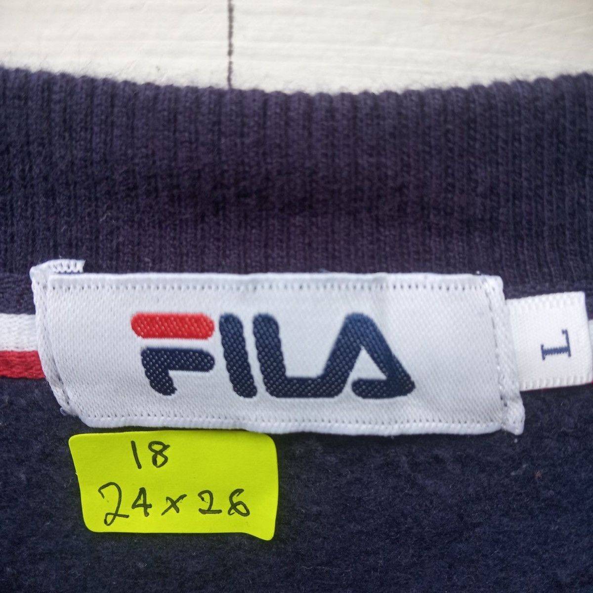 Fila Fila Biella Italia Pullover Sweatshirt Size US L / EU 52-54 / 3 - 7 Thumbnail