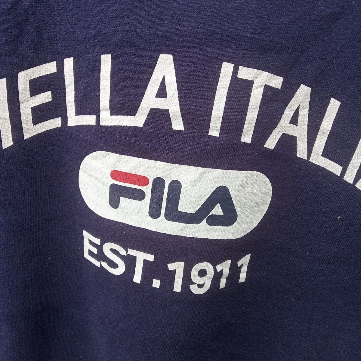 Fila Fila Biella Italia Pullover Sweatshirt Size US L / EU 52-54 / 3 - 3 Thumbnail
