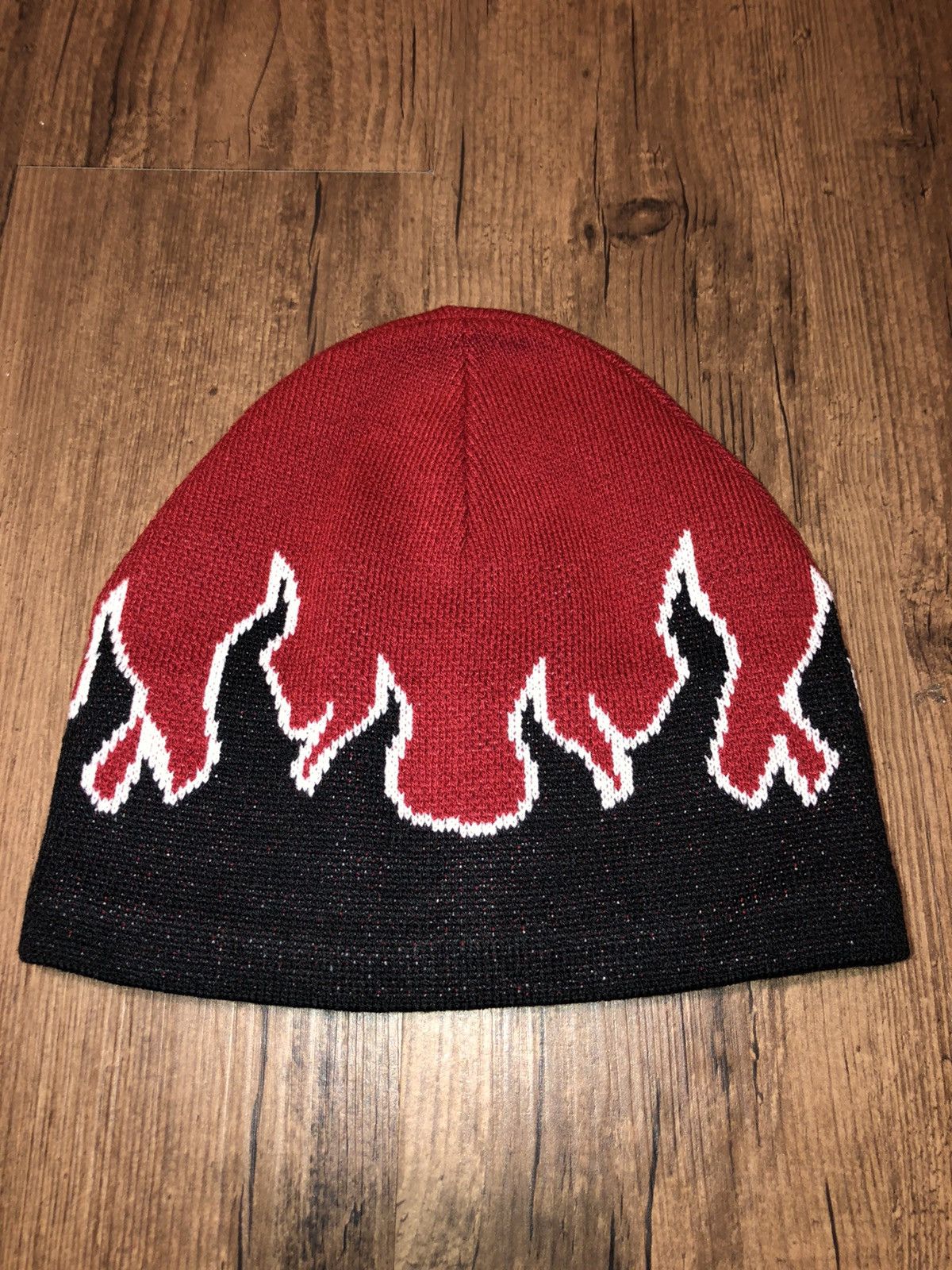 Vintage 🔥ASAP illz Disco Inferno Fire Flame Beanie | Grailed