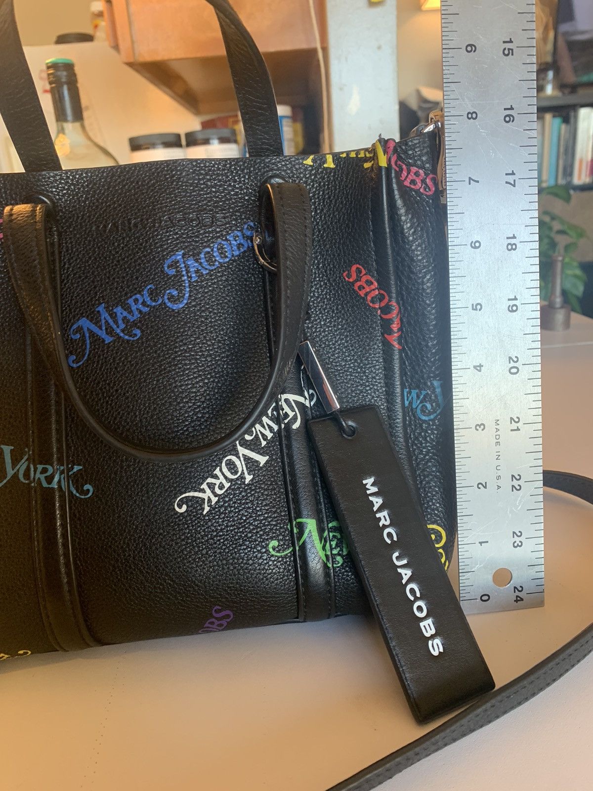 Marc Jacobs Marc Jacobs x New York Mag Mini Tote Size ONE SIZE - 4 Thumbnail