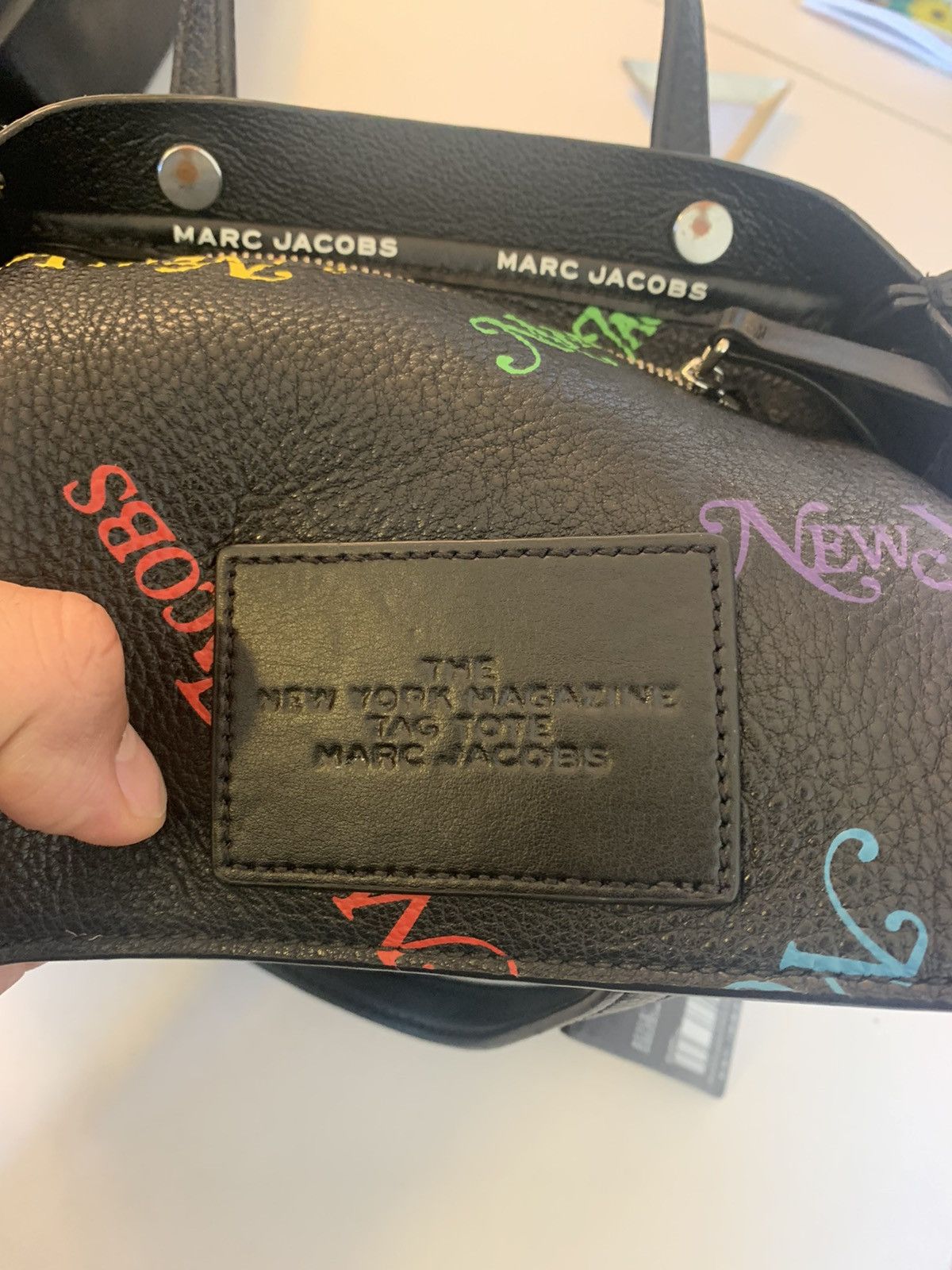 Marc Jacobs Marc Jacobs x New York Mag Mini Tote Size ONE SIZE - 11 Thumbnail