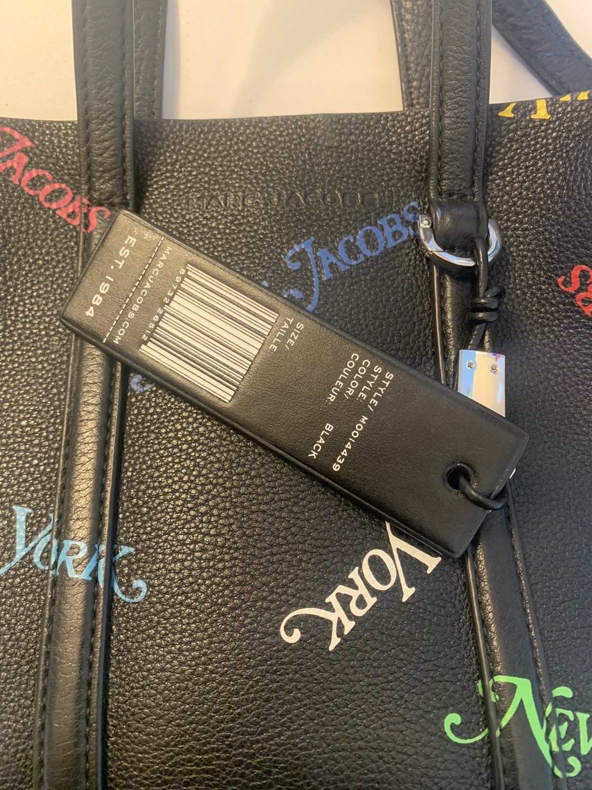 Marc Jacobs Marc Jacobs x New York Mag Mini Tote Size ONE SIZE - 3 Thumbnail