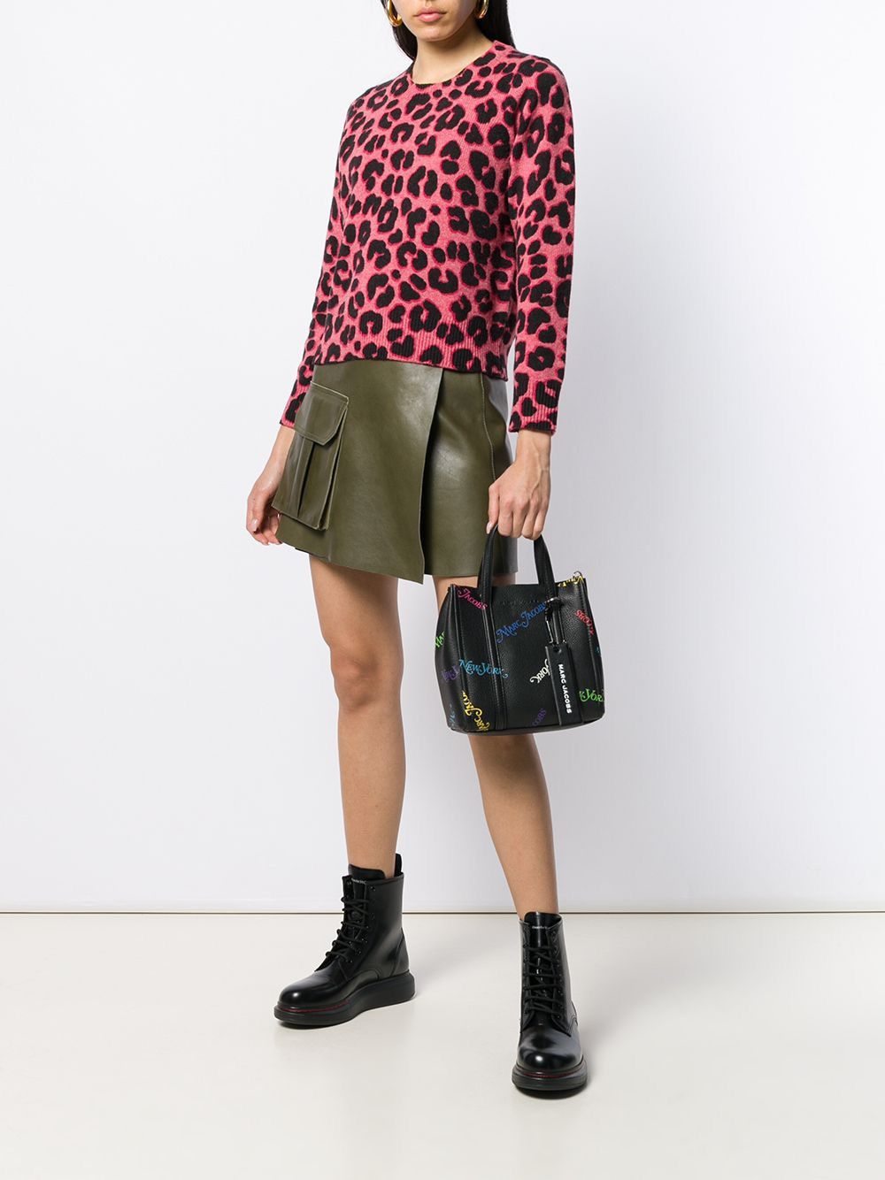 Marc Jacobs Marc Jacobs x New York Mag Mini Tote Size ONE SIZE - 1 Thumbnail
