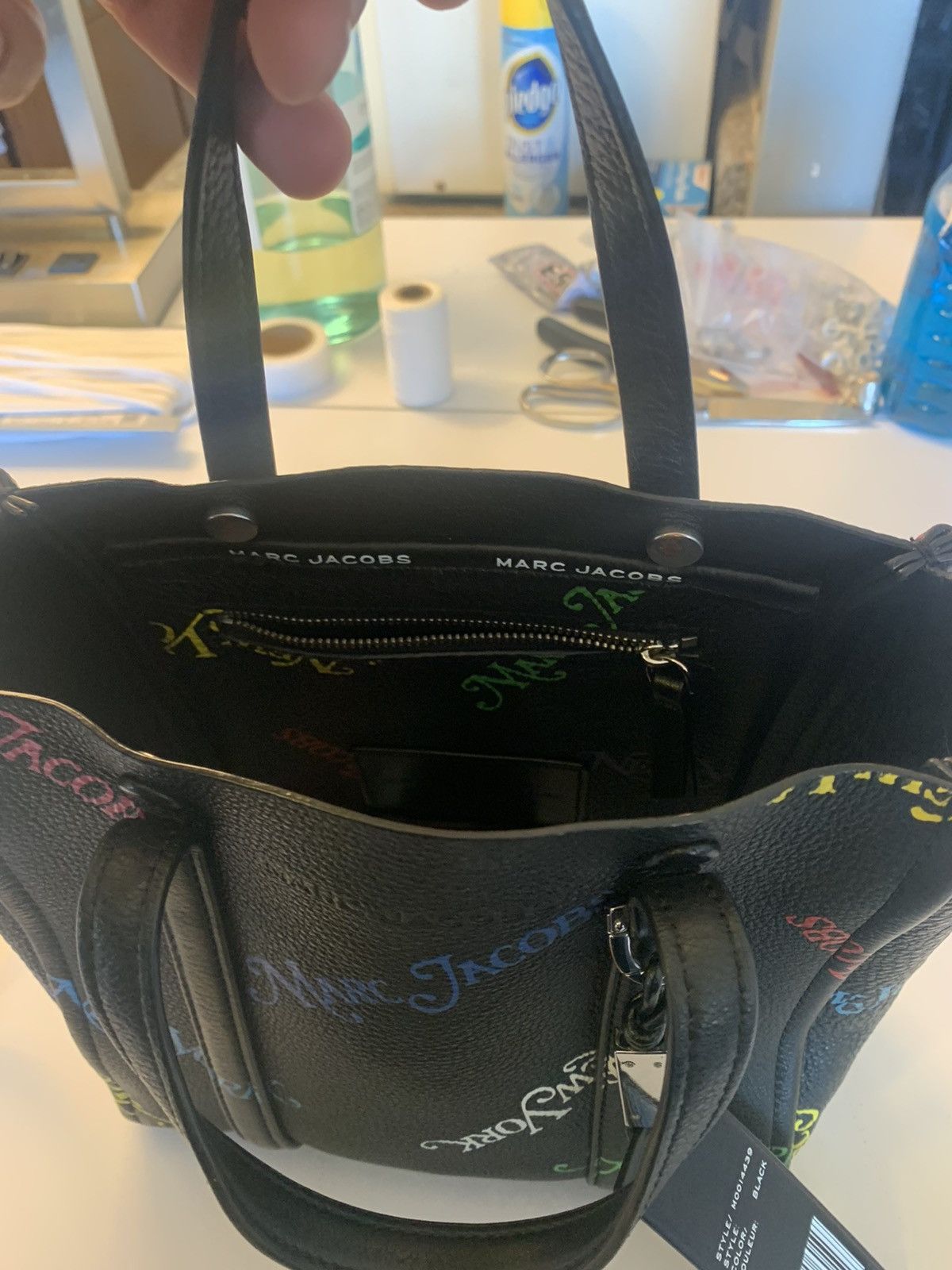 Marc Jacobs Marc Jacobs x New York Mag Mini Tote Size ONE SIZE - 6 Thumbnail