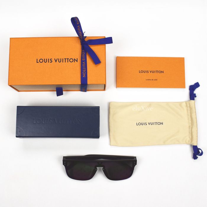 Louis Vuitton LV Waimea Shield Sunglasses Rainbow Acetate