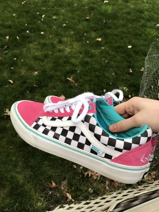 Odd future hotsell vans checkered