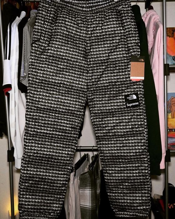 Supreme Supreme x The North Face Studded Nuptse Snow-pants | Grailed