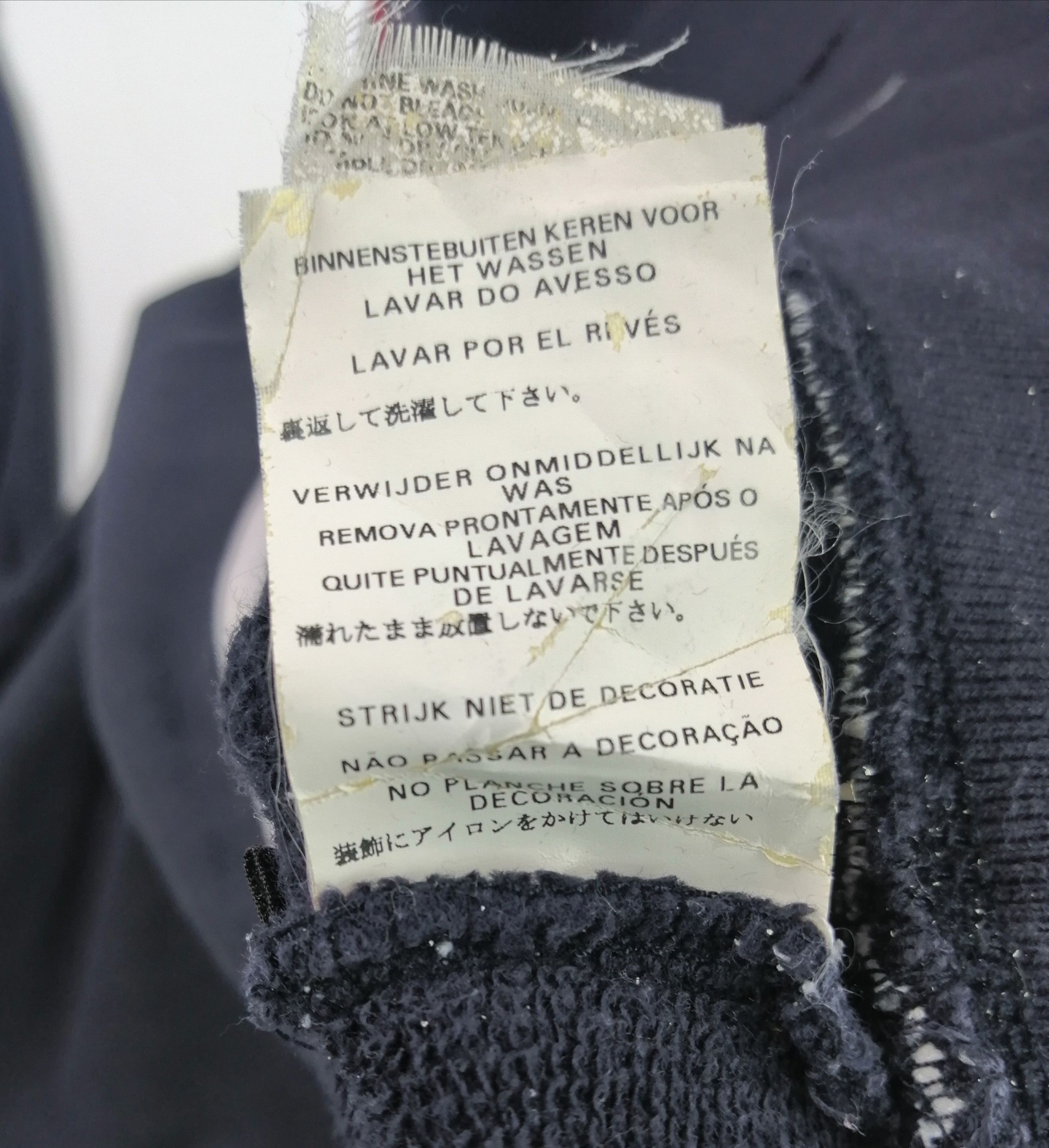 Napapijri Napapijri Exgedition Experience Zipper Long Sleeve Size US M / EU 48-50 / 2 - 3 Thumbnail