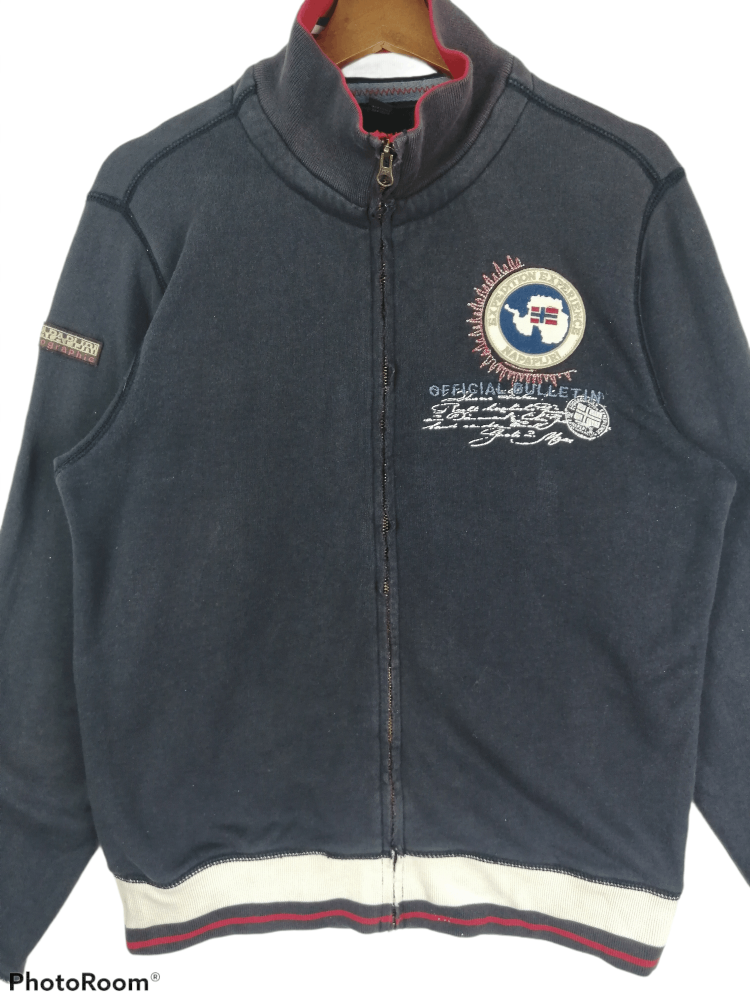 Napapijri Napapijri Exgedition Experience Zipper Long Sleeve Size US M / EU 48-50 / 2 - 6 Thumbnail