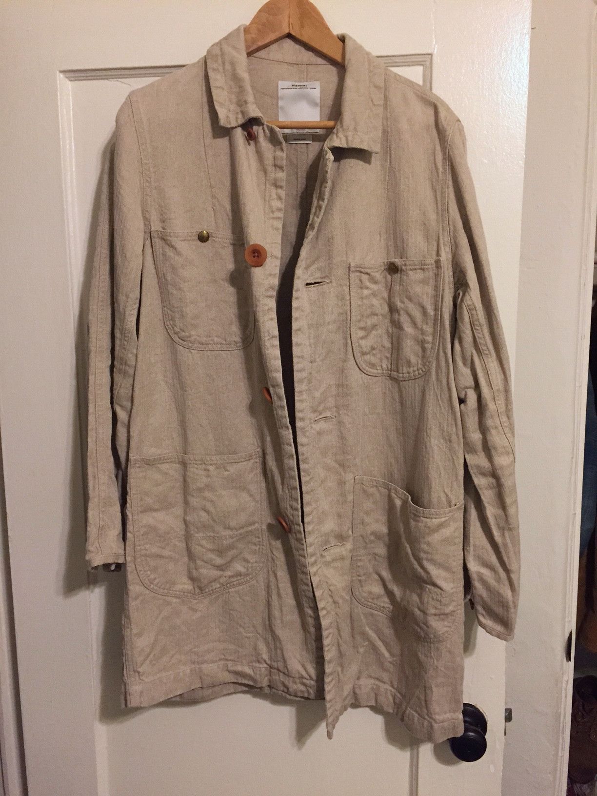 Little Cloud Coffee shop coat