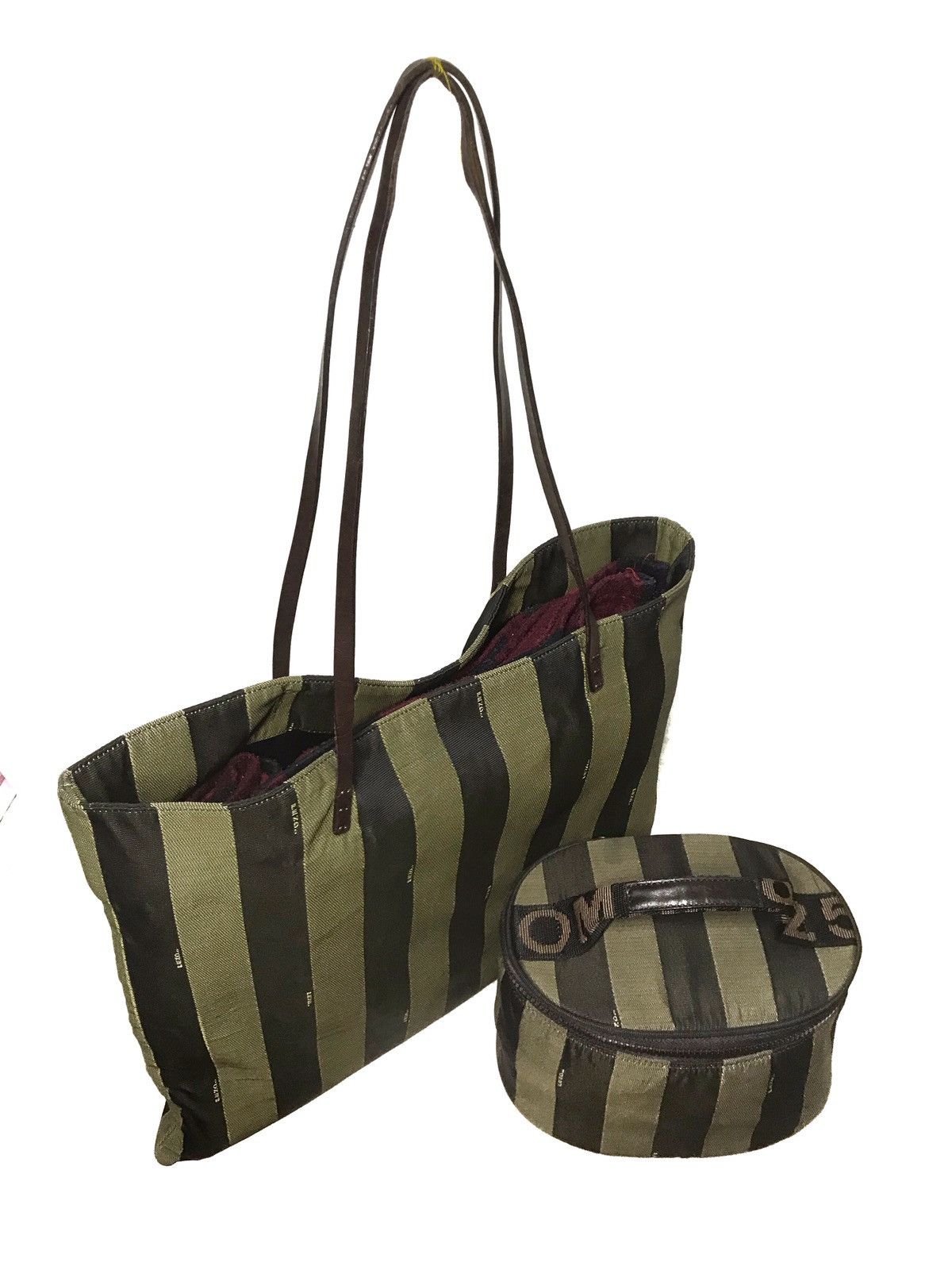Fendi Best Offer Authentic FENDI Tote & Cosmetic Bag Size ONE SIZE - 2 Thumbnail