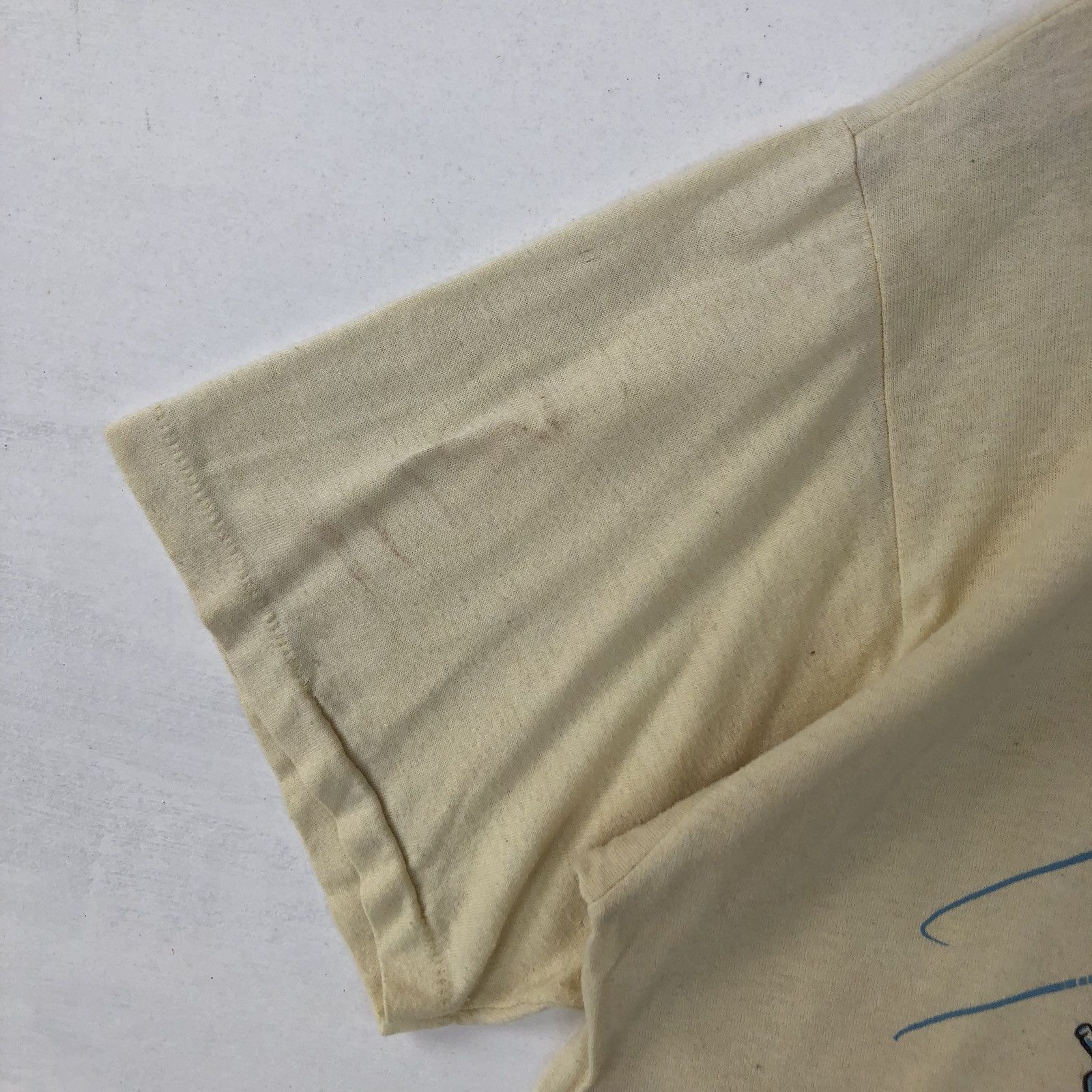 Jerzees × Vintage Vintage Beware Of The Dog T Shirt Size US XL / EU 56 / 4 - 6 Thumbnail