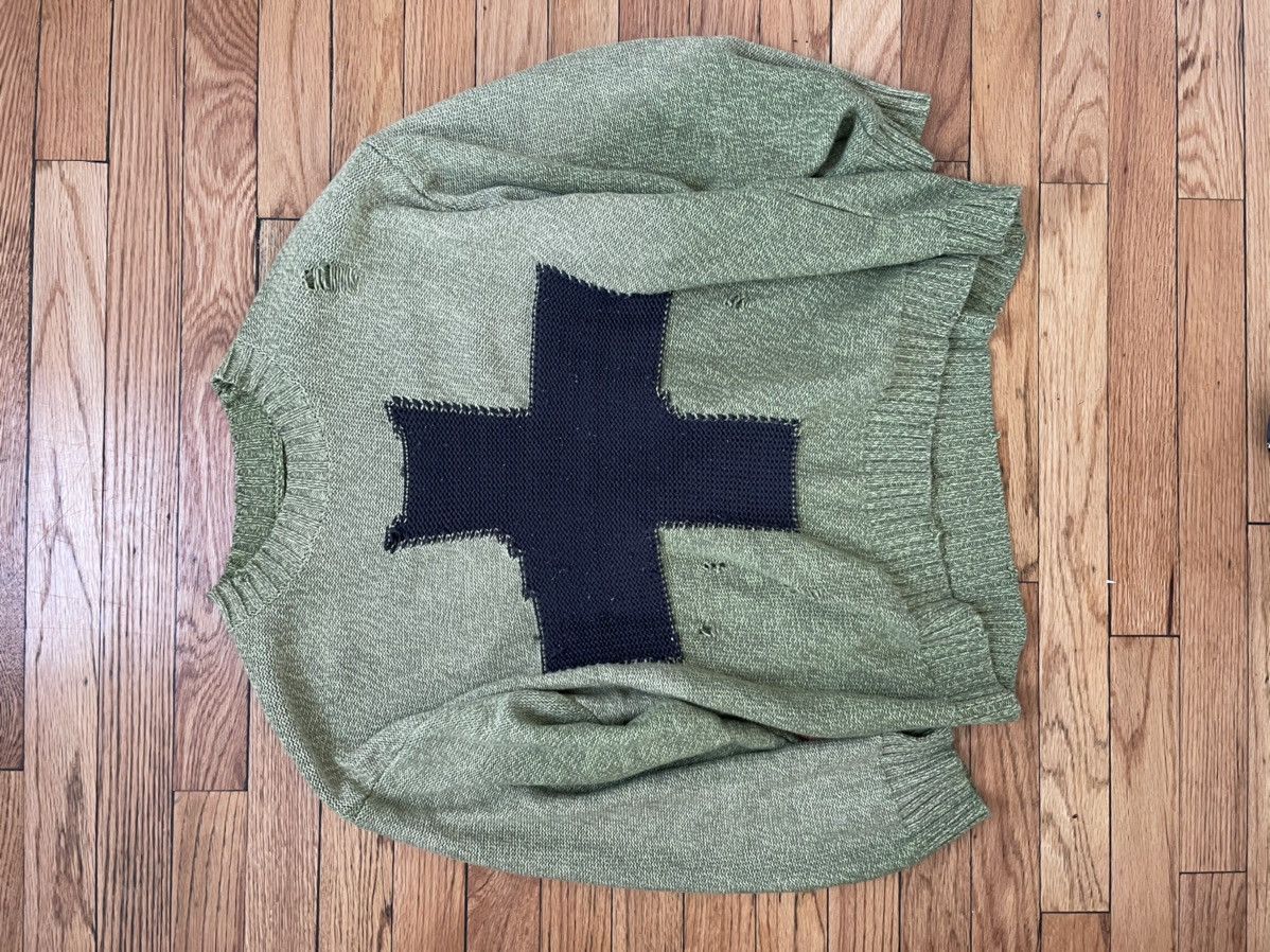 Kapital × Kapital Kountry 5G Cross Knit Sweater | Grailed