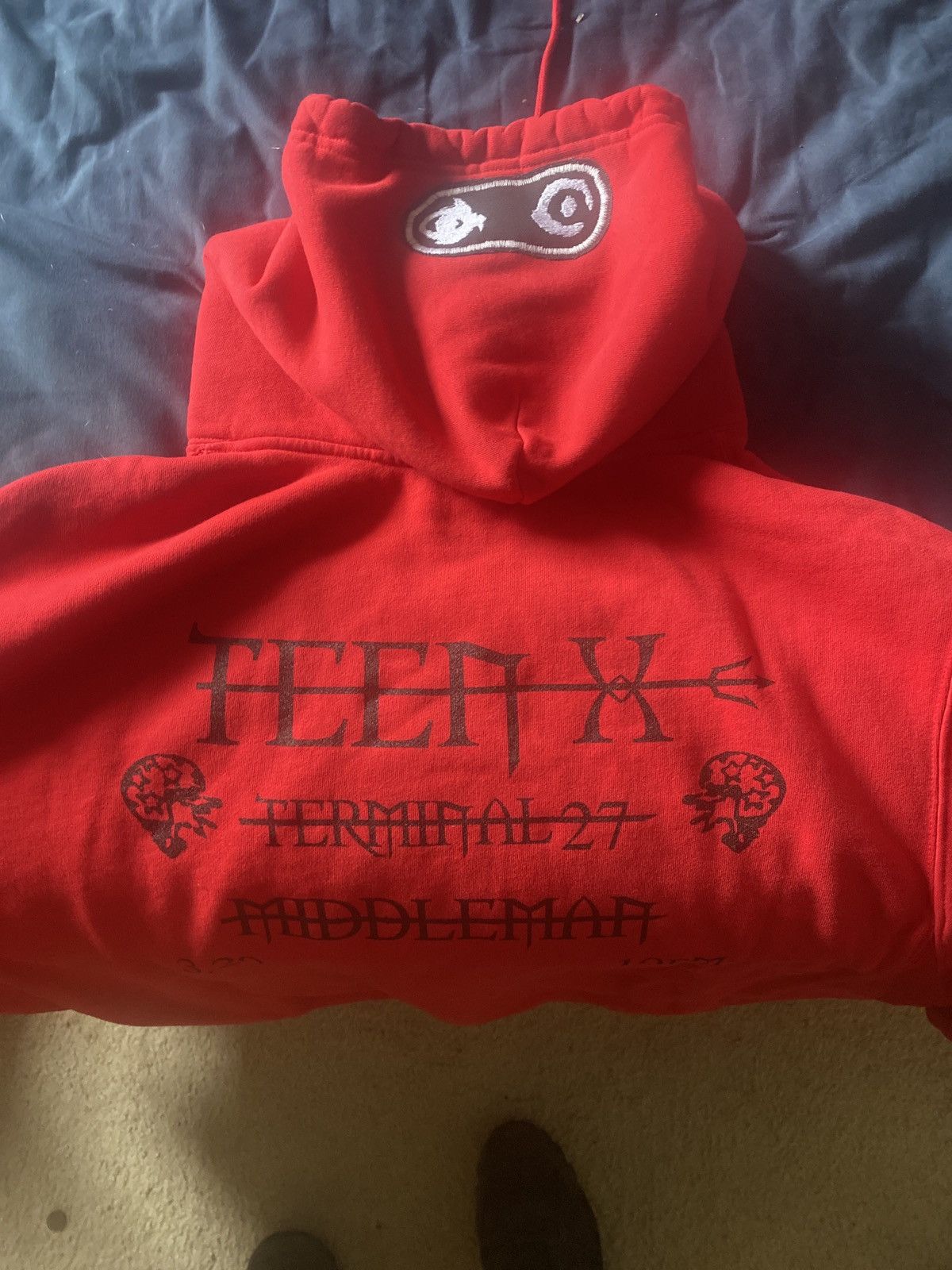 Teen X Hoodie | Grailed