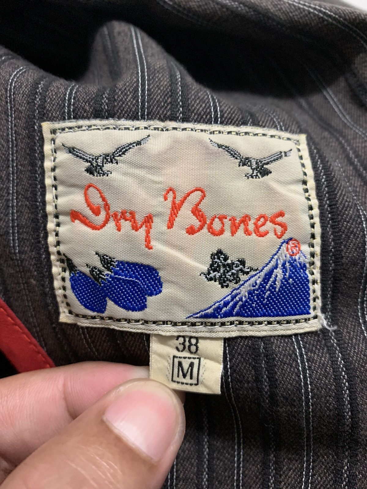 Comme des Garcons 🇯🇵Tokyo Japan Dry Bones Herringbone Workwear Chore Jacket Size US M / EU 48-50 / 2 - 4 Thumbnail