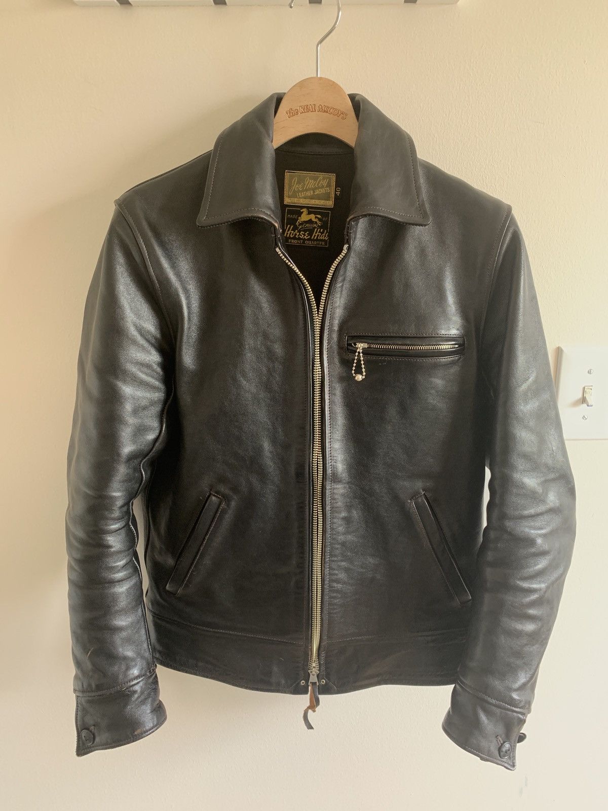 JOE McCOY TYPE I LEATHER JACKET MJ23013 MJ23013 JOE McCOY