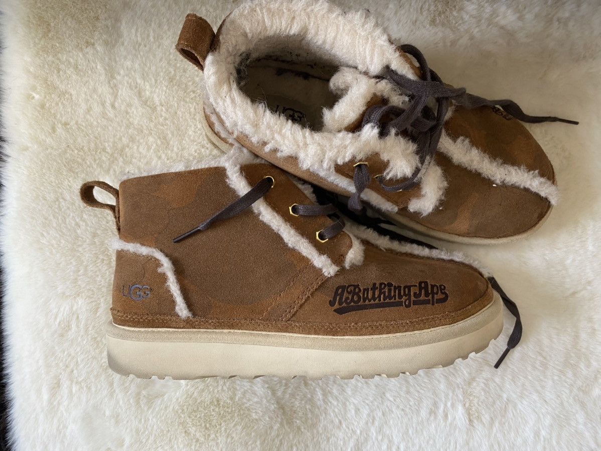 Bape × Ugg Bape x Ugg Neumel Boots | Grailed