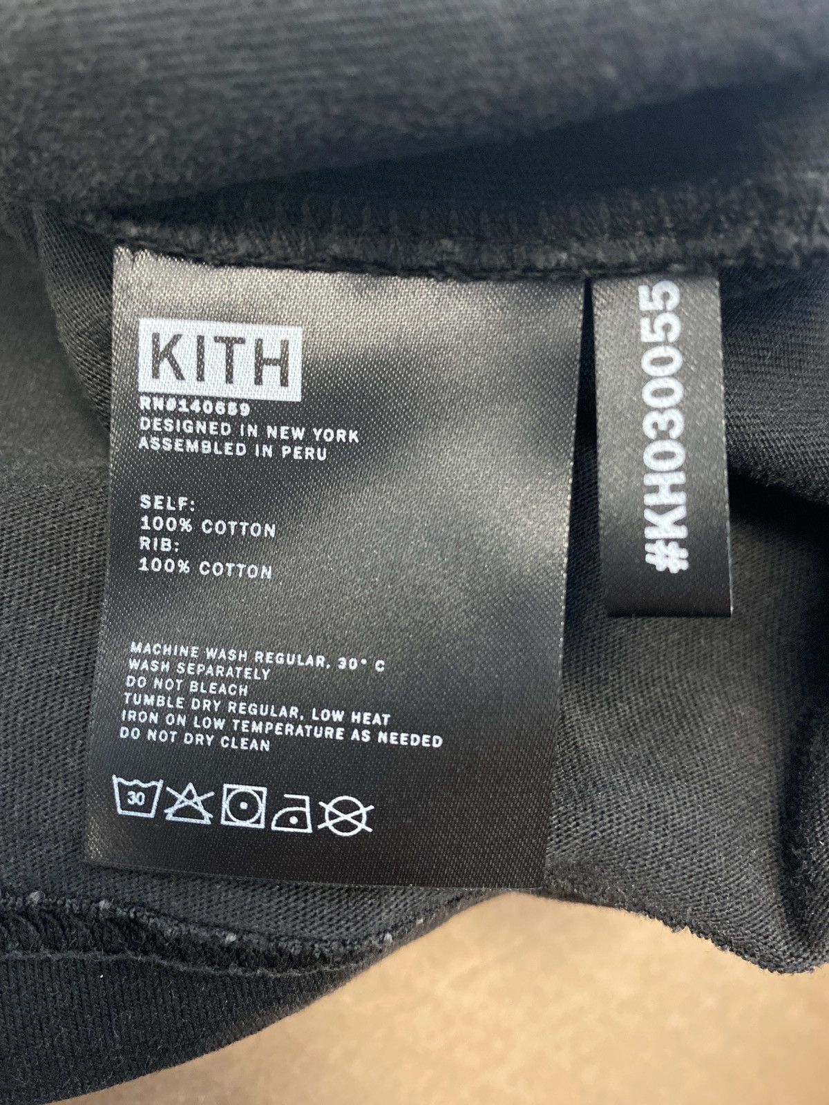 Kith Kith x Notorious BIG 'Ready to Die Box Logo Vintage Tee | Grailed