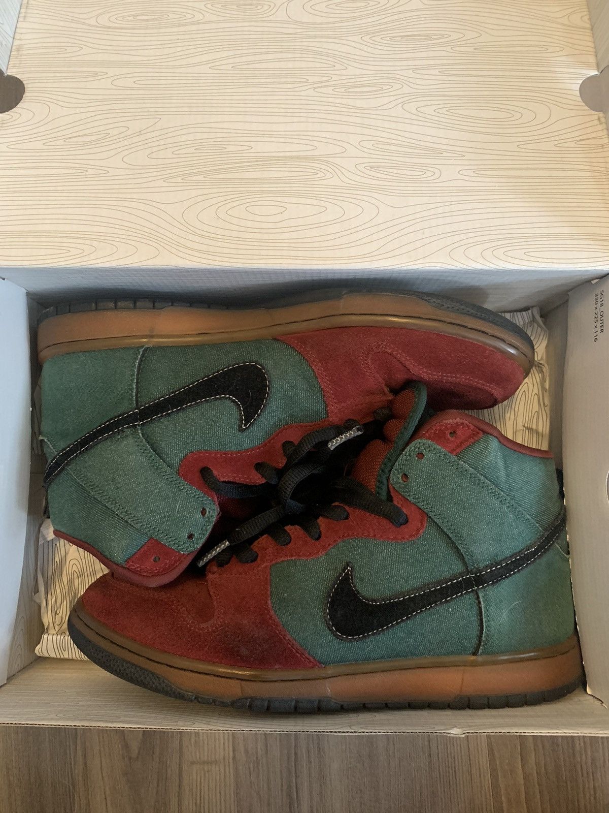 nike sb dunk high goofy boy