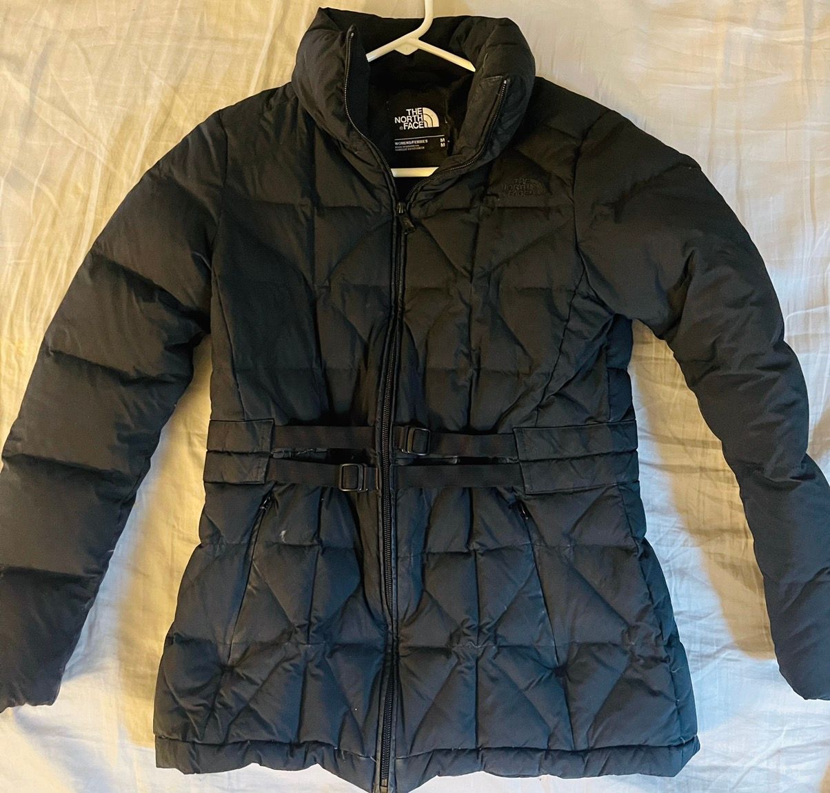 The North Face The North Face Belted Down Mera Peak Jacket | Grailed