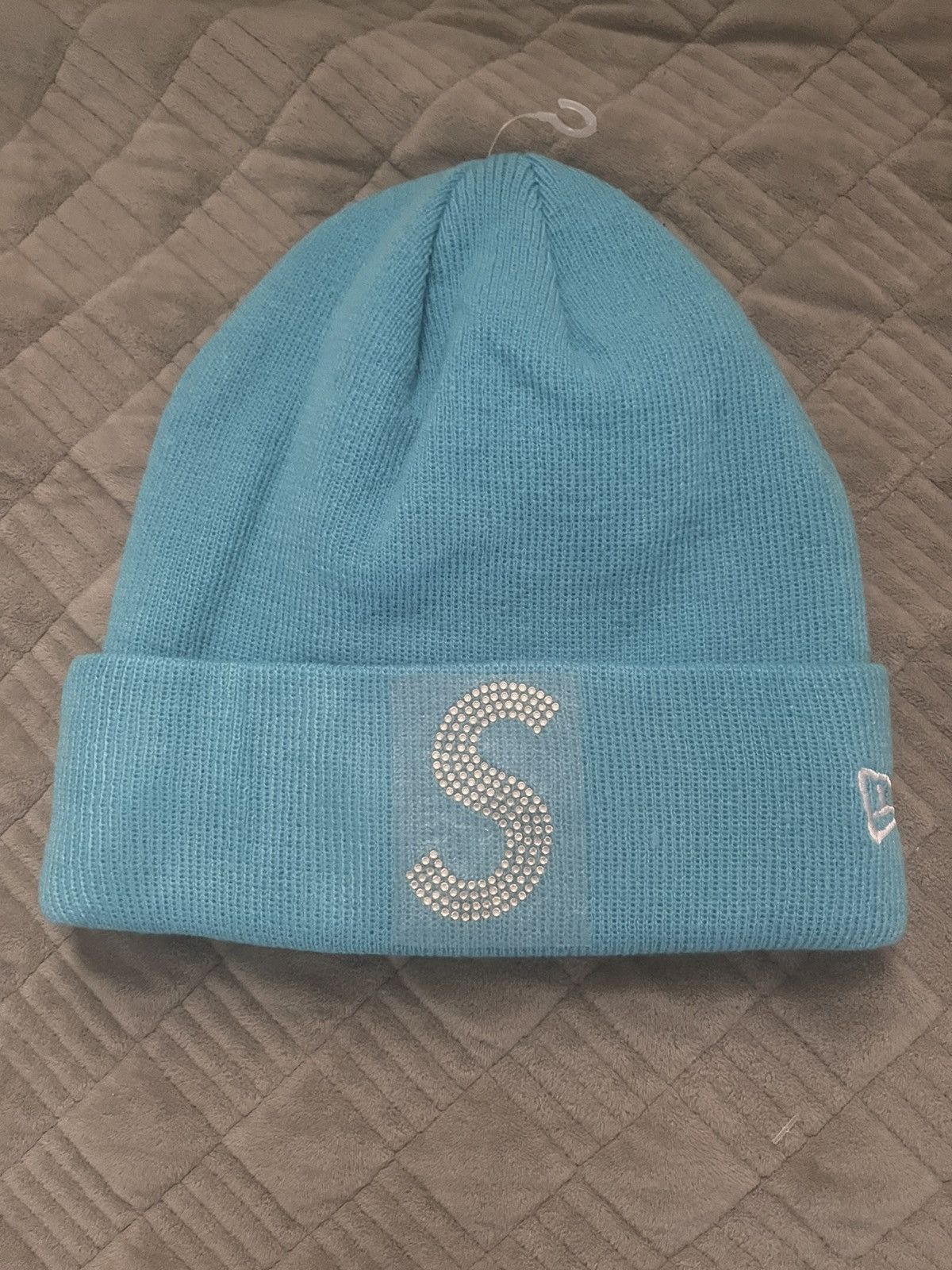 Supreme x New Era x Swarovski Beanie