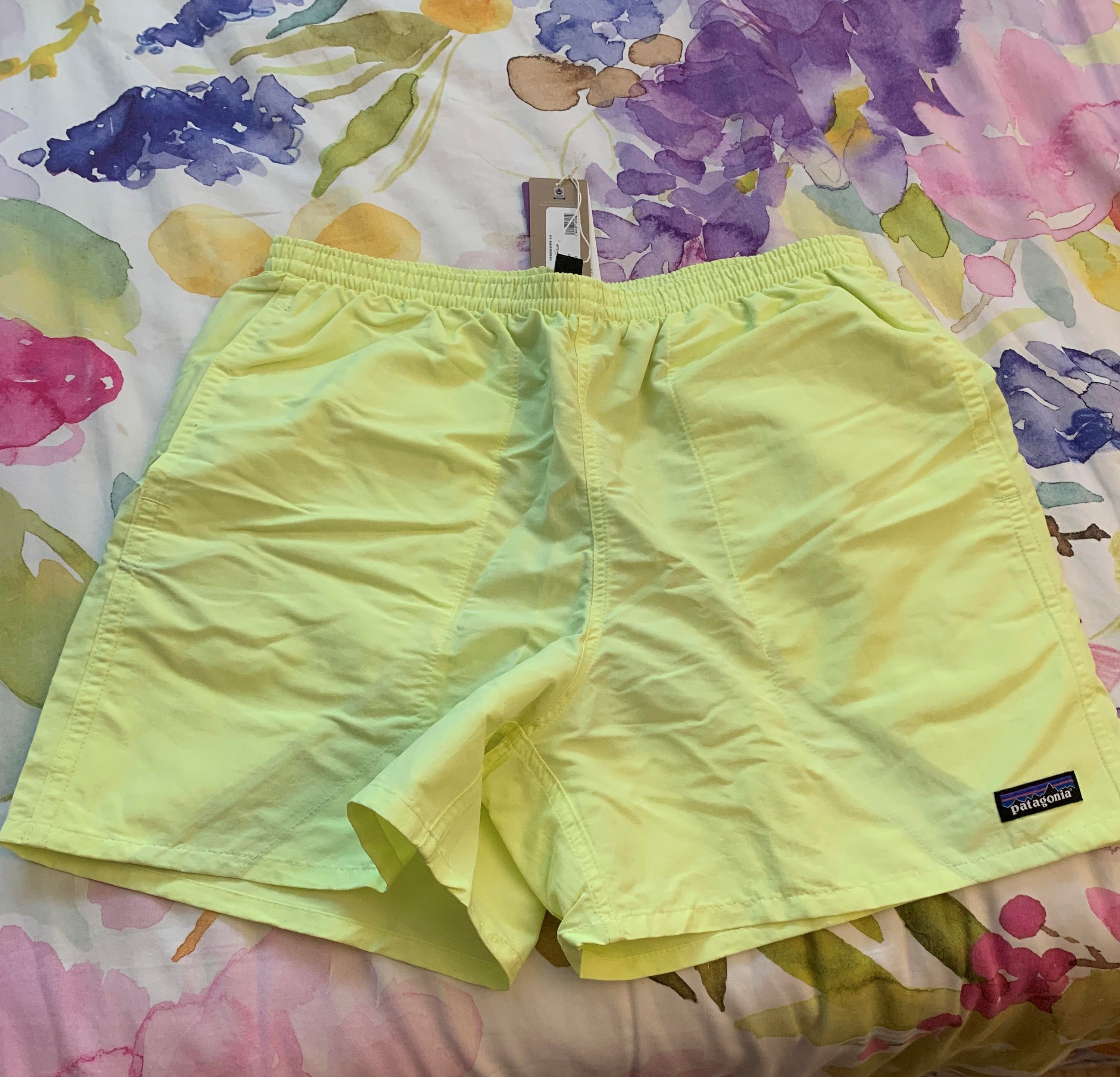 Patagonia Baggies (5 inch) Grailed