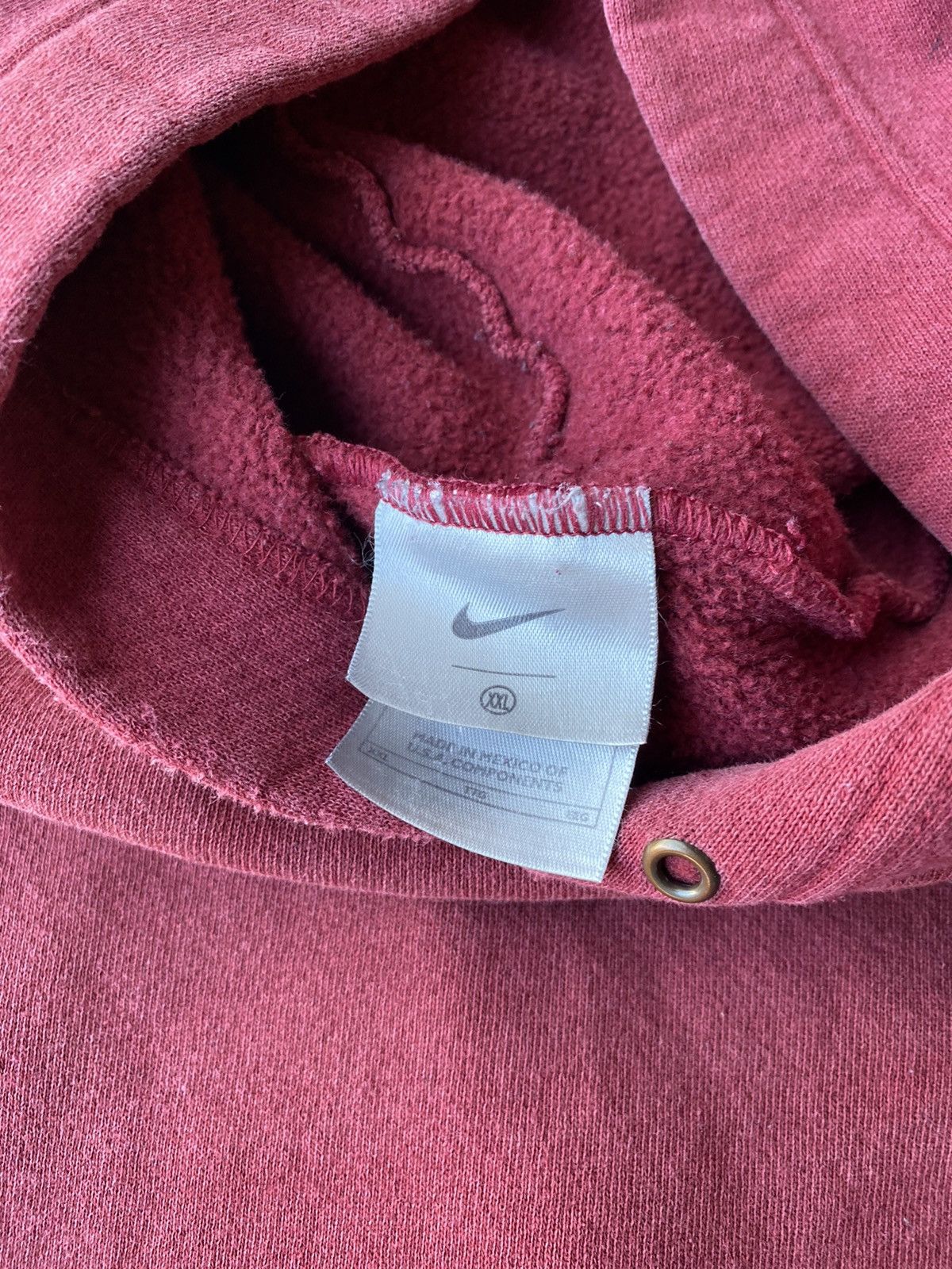 Nike Nike Center Swoosh hoodie Size US XXL / EU 58 / 5 - 3 Thumbnail