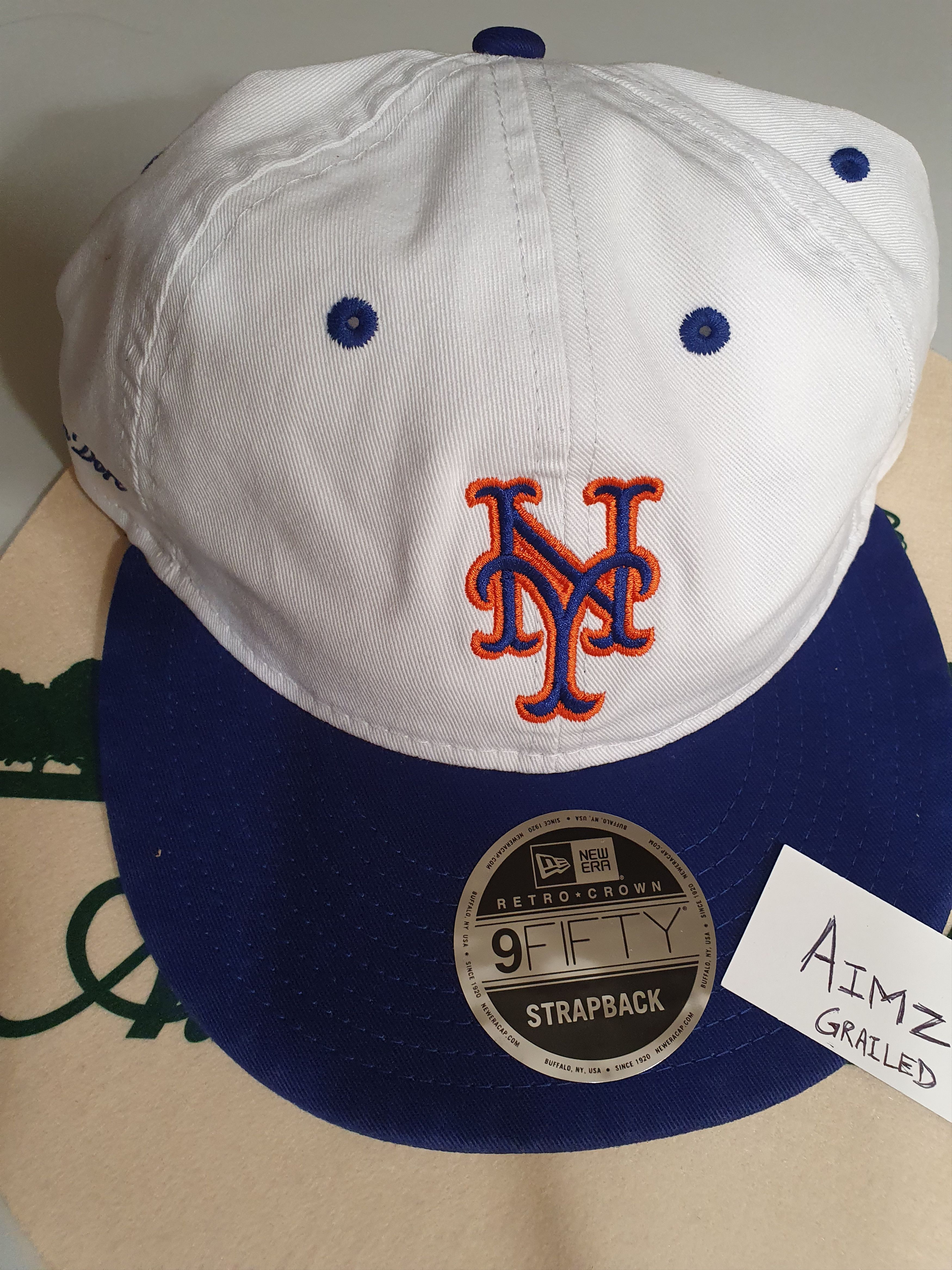 Aime Leon Dore ALD / New Era Washed Chino Mets Hat | Grailed