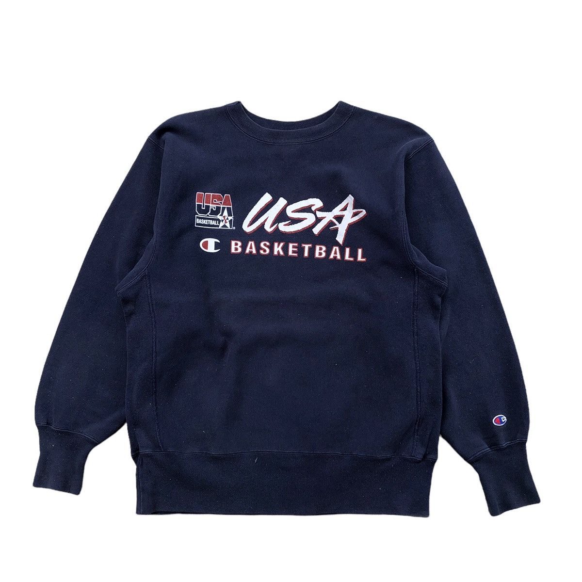 Champion usa basketball sweatshirt online