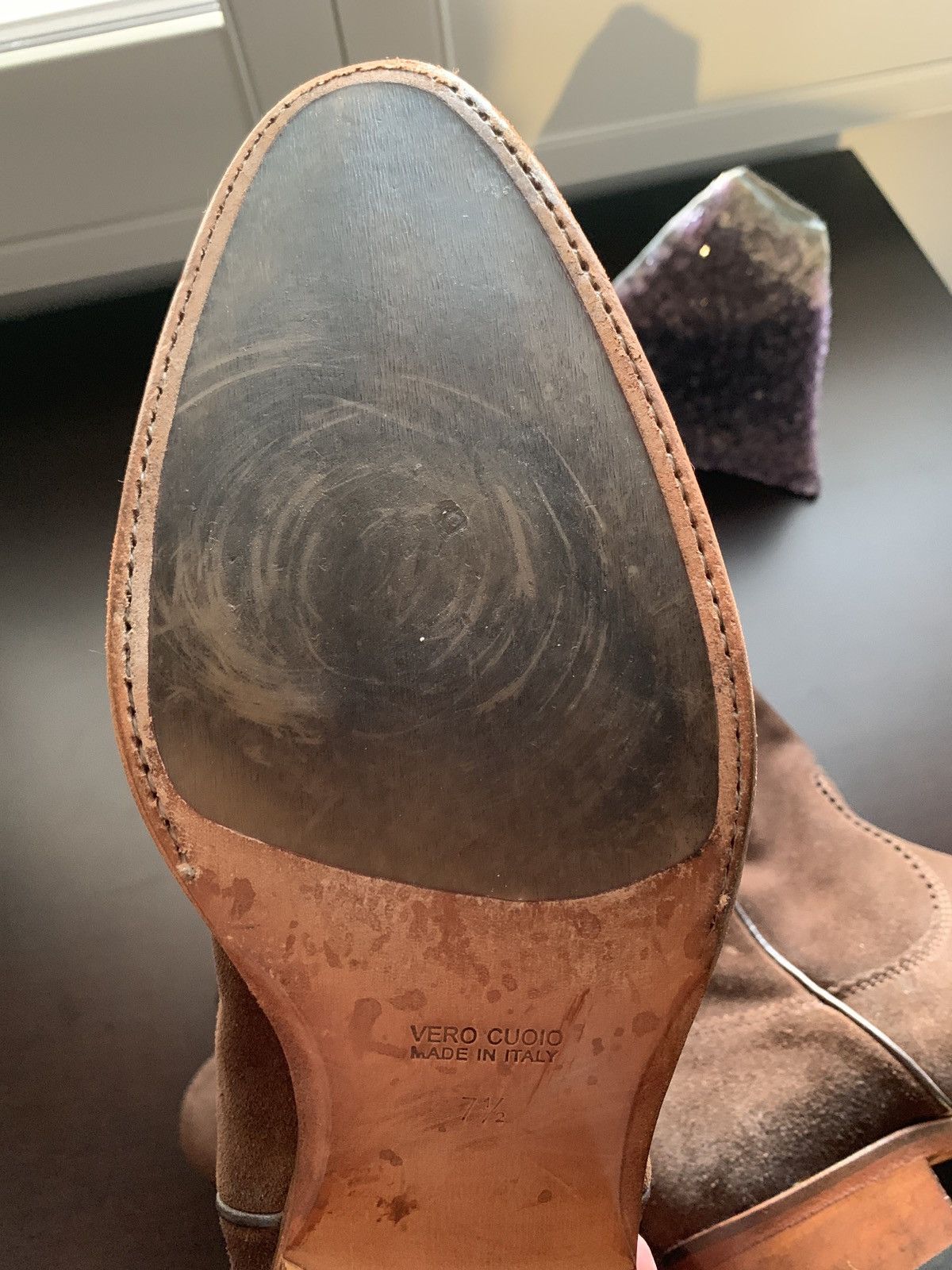 Barneys Coop Suede Boots
