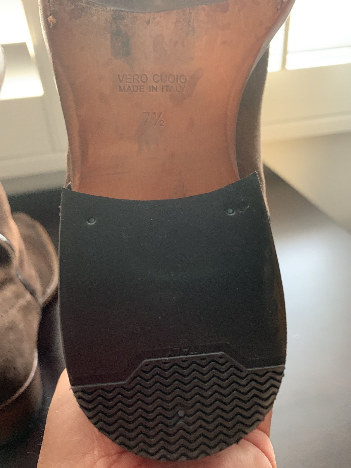 Barneys Coop Suede Boots