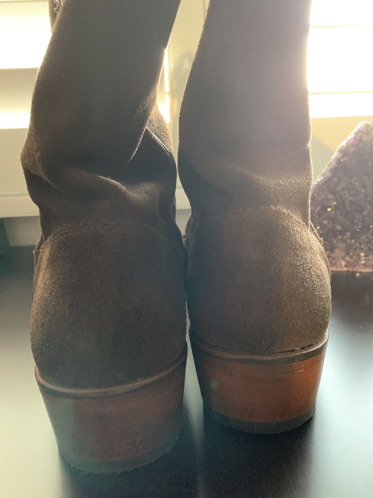 Barneys Coop Suede Boots
