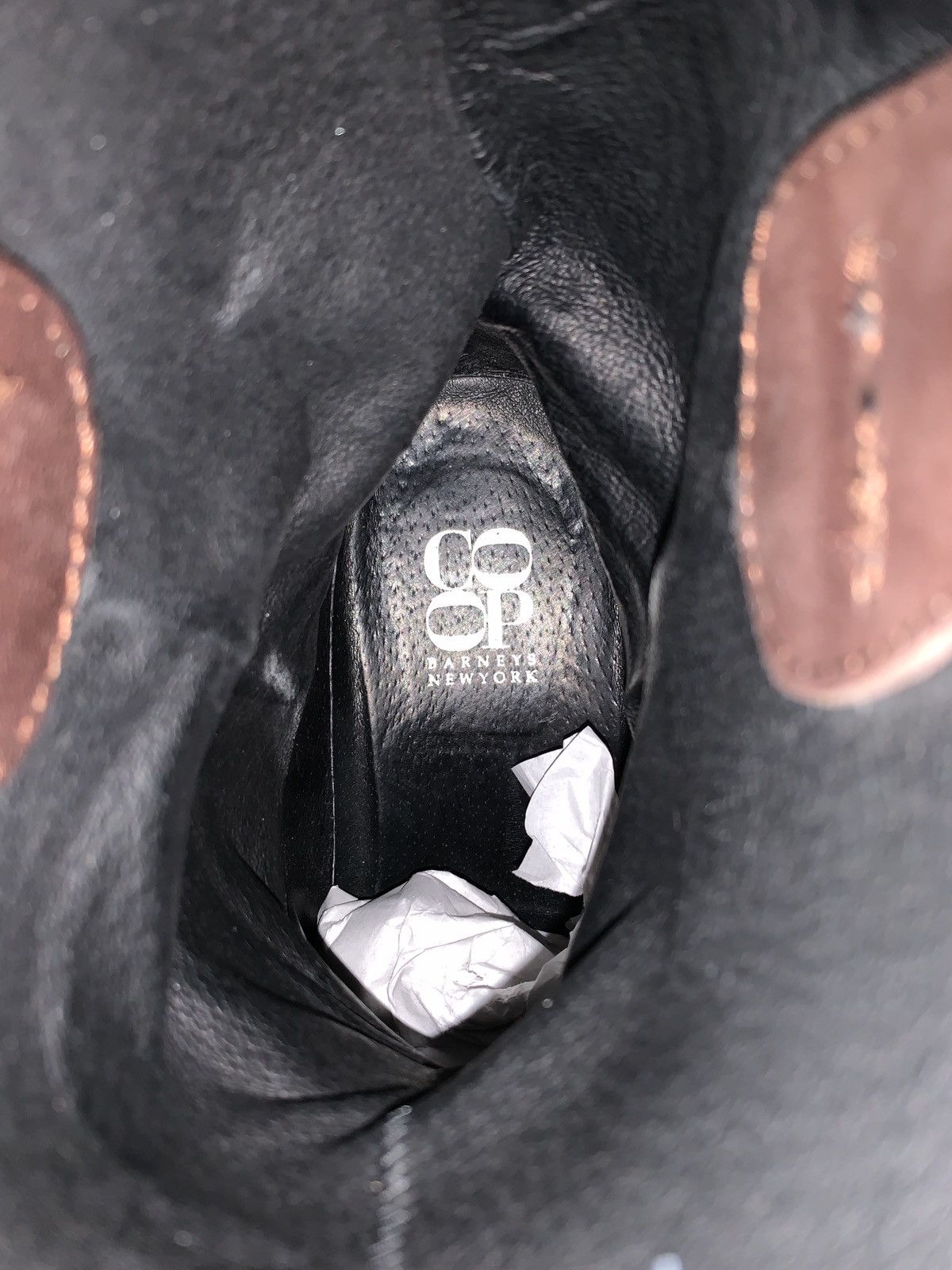 Barneys Coop Suede Boots