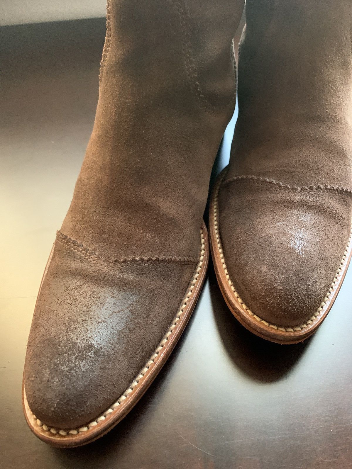Barneys Coop Suede Boots