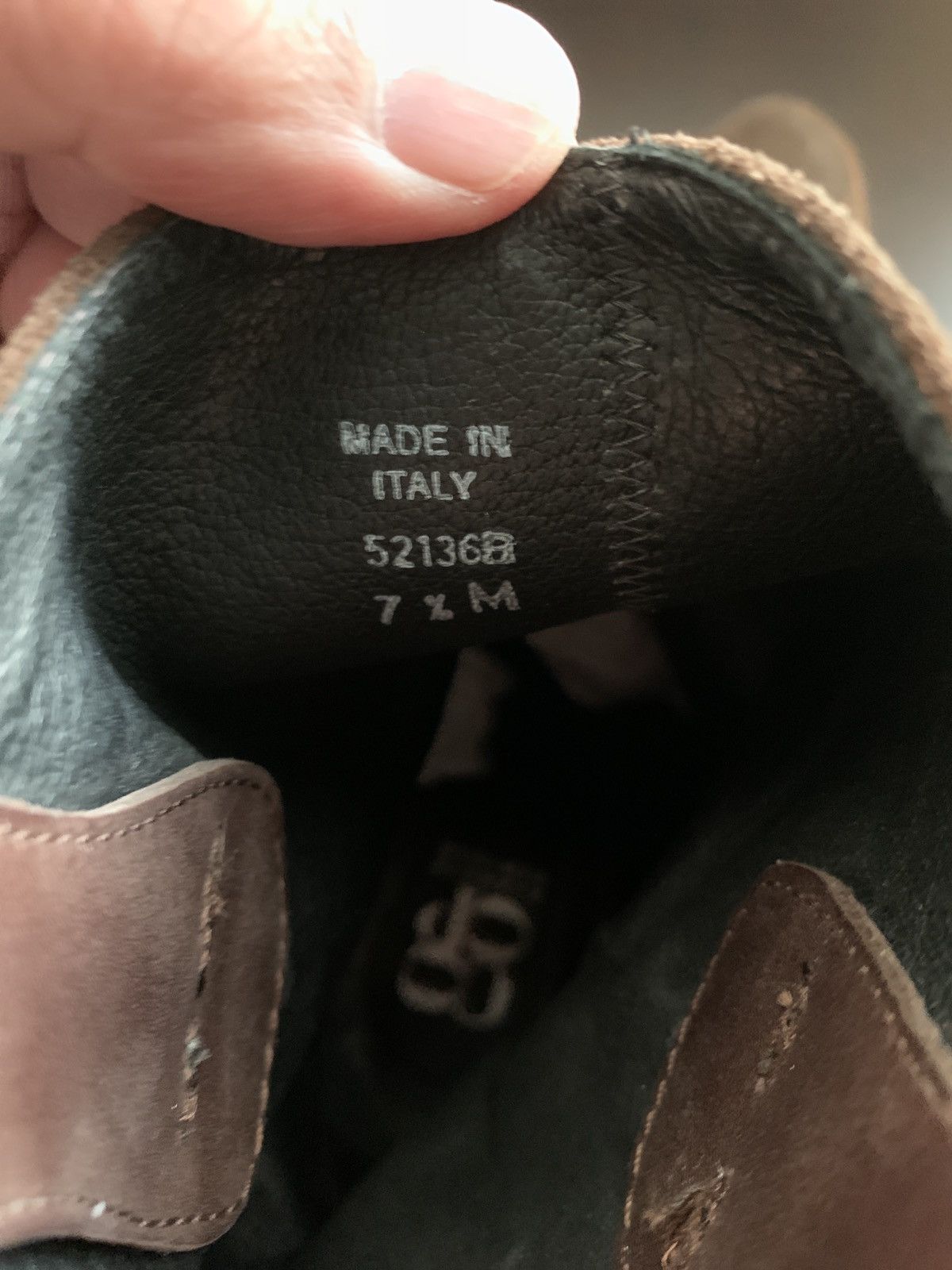 Barneys Coop Suede Boots