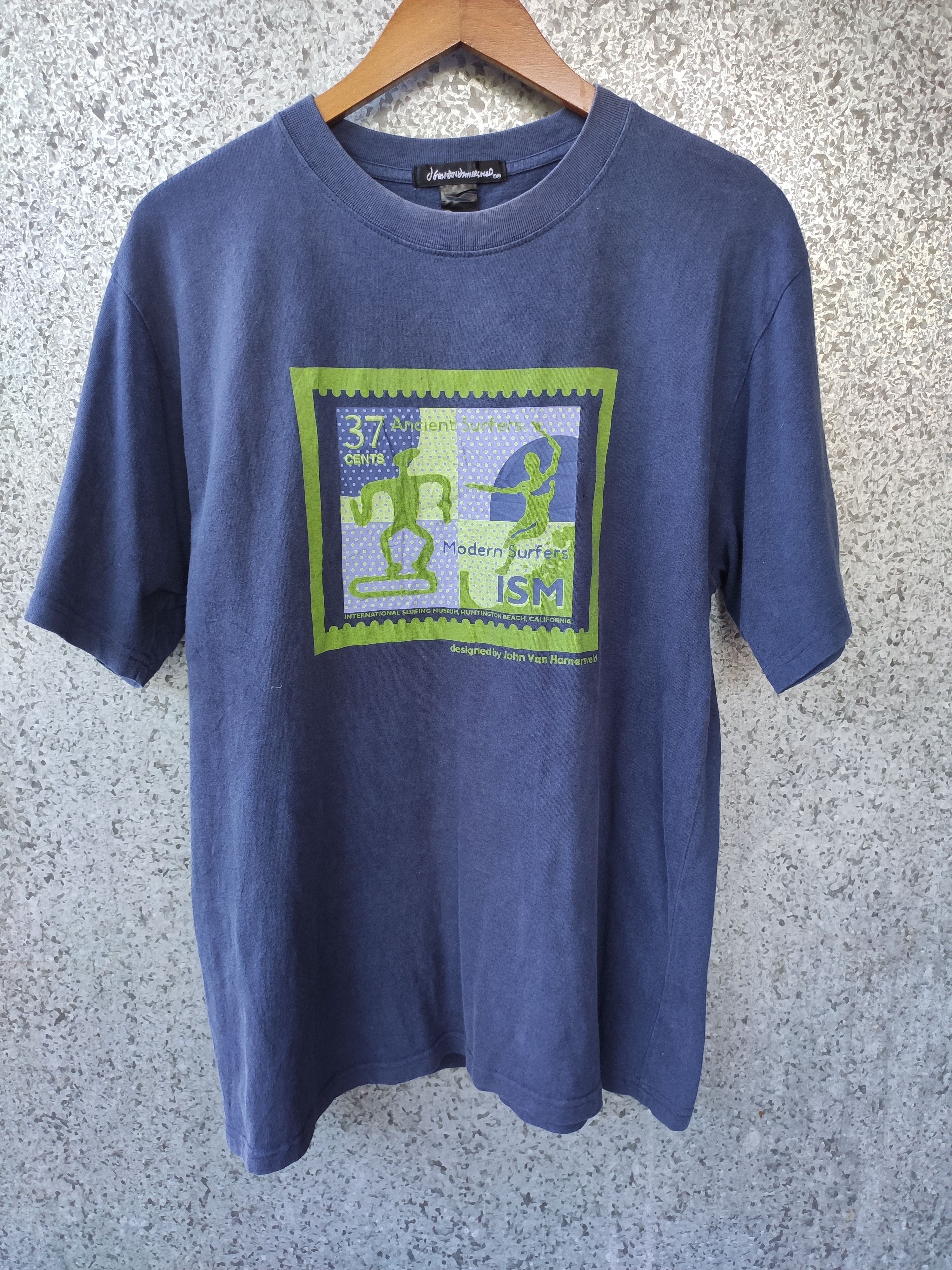 Designer Vintage John Van Hamersveld t shirt Size US M / EU 48-50 / 2 - 1 Thumbnail