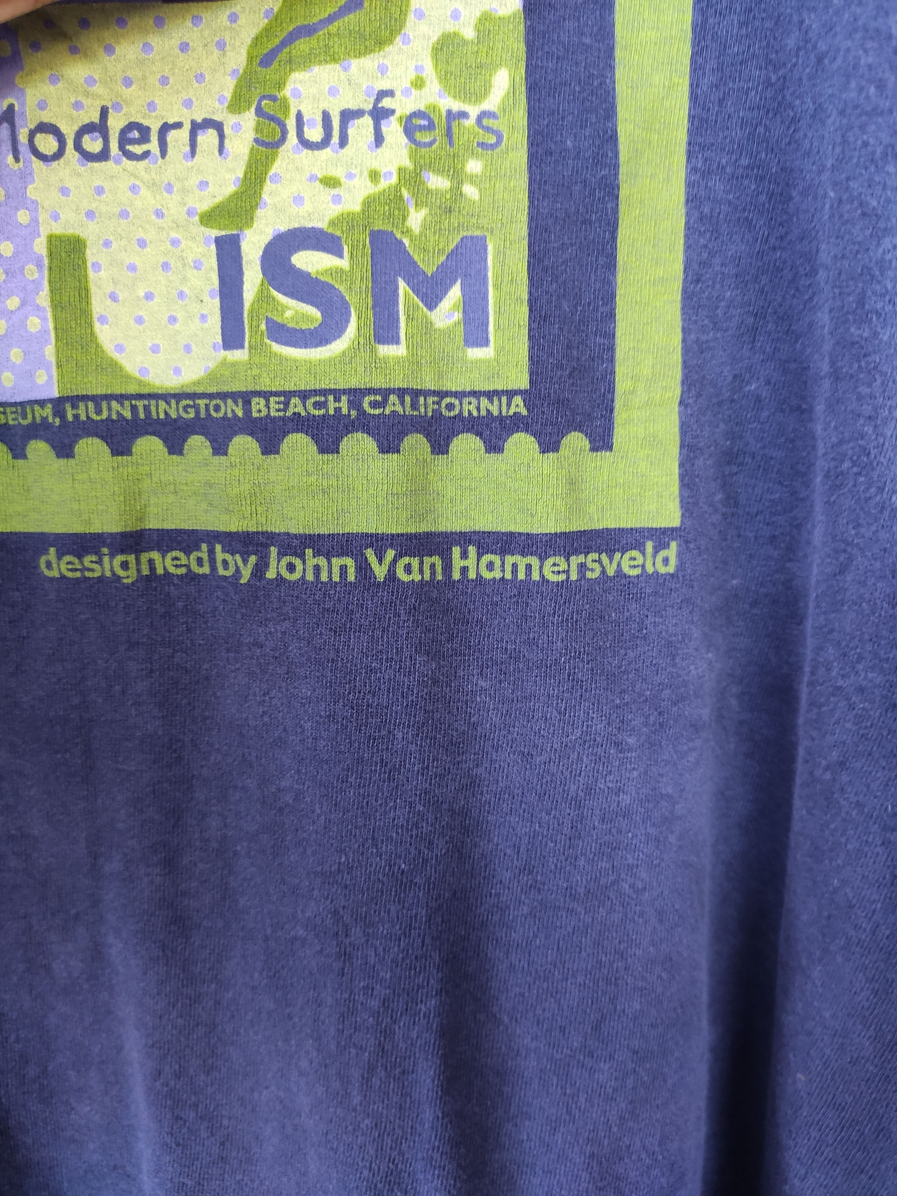 Designer Vintage John Van Hamersveld t shirt Size US M / EU 48-50 / 2 - 4 Thumbnail