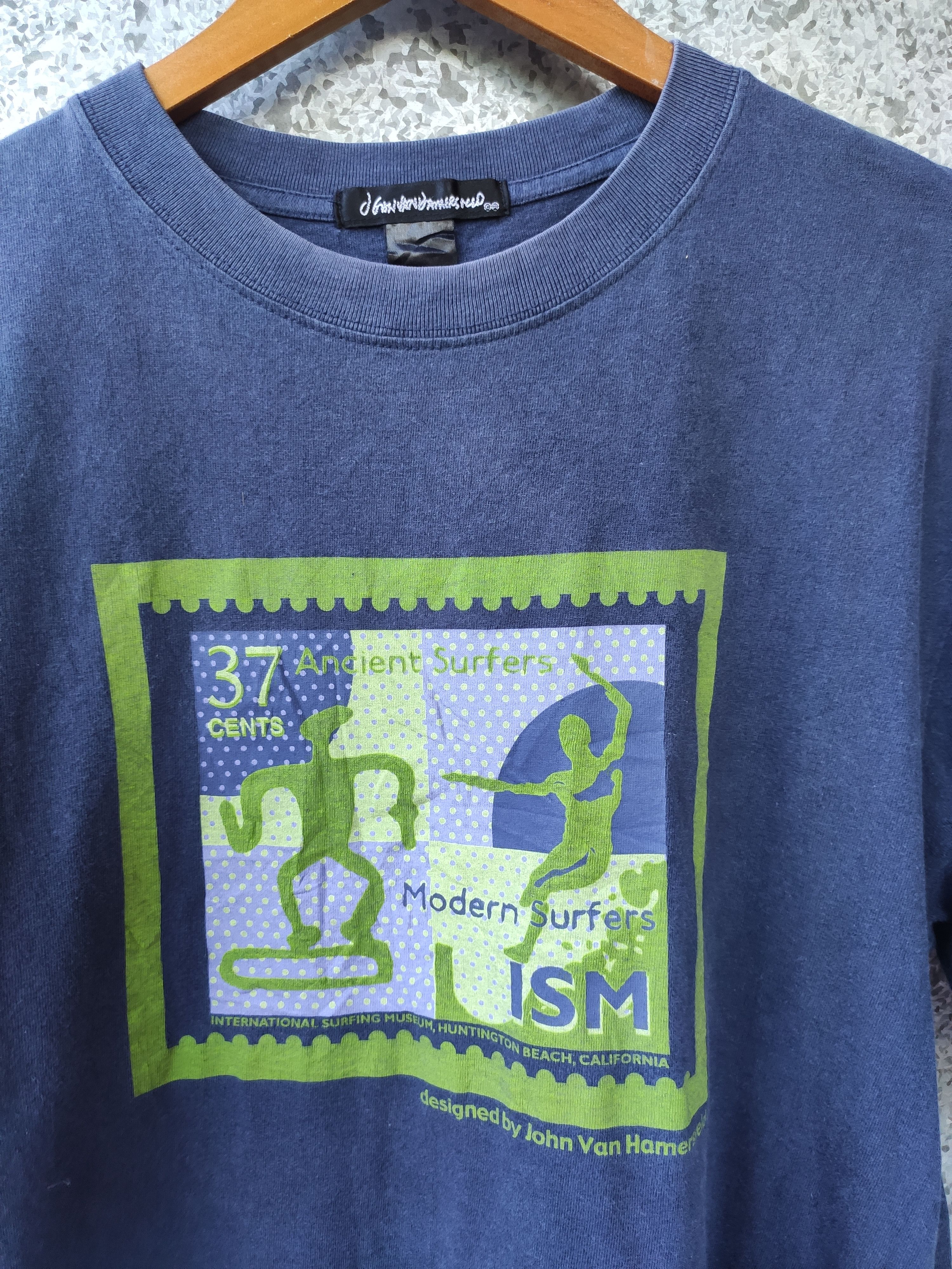 Designer Vintage John Van Hamersveld t shirt Size US M / EU 48-50 / 2 - 5 Thumbnail