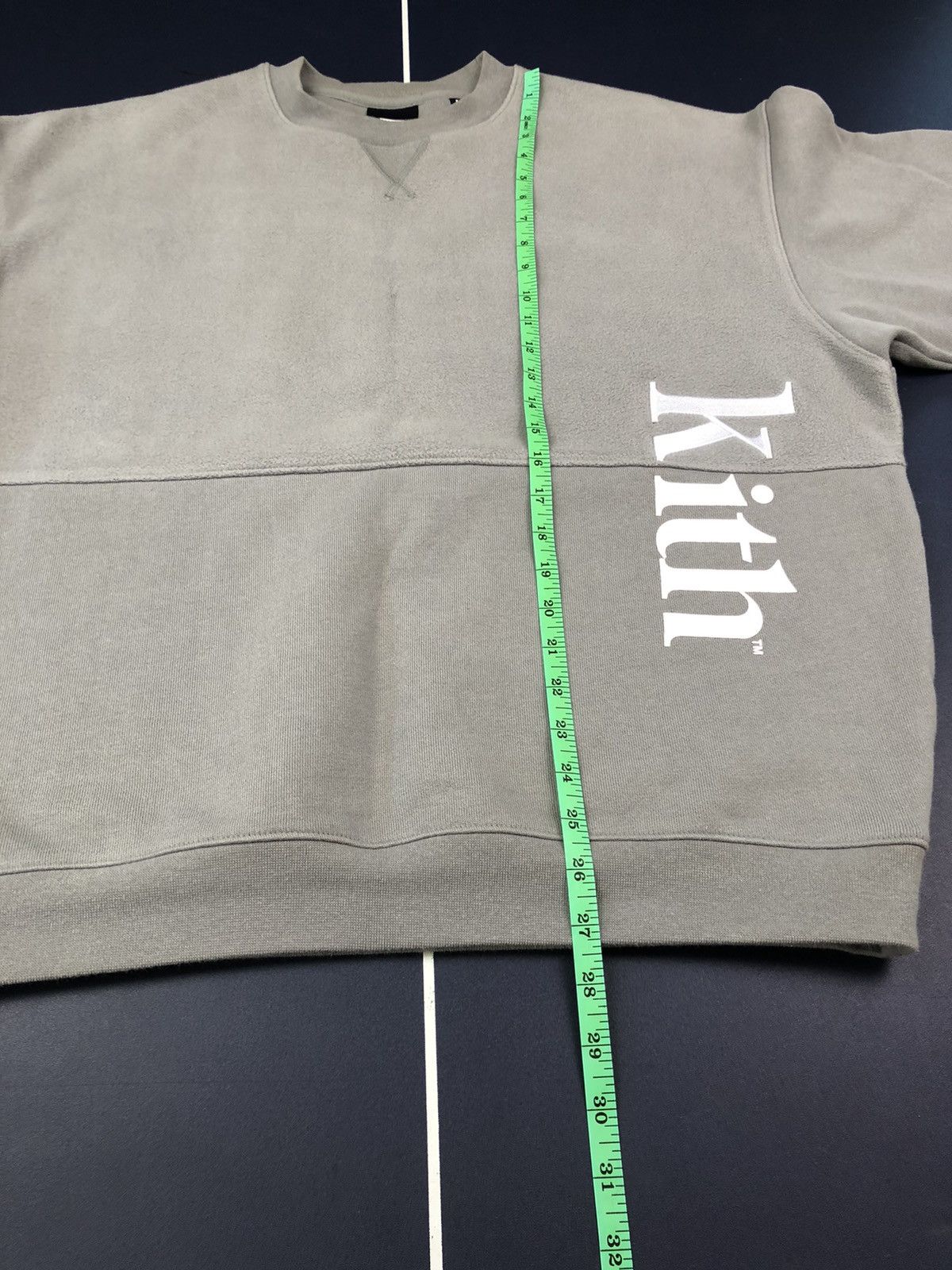 Kith paneled williams crewneck best sale