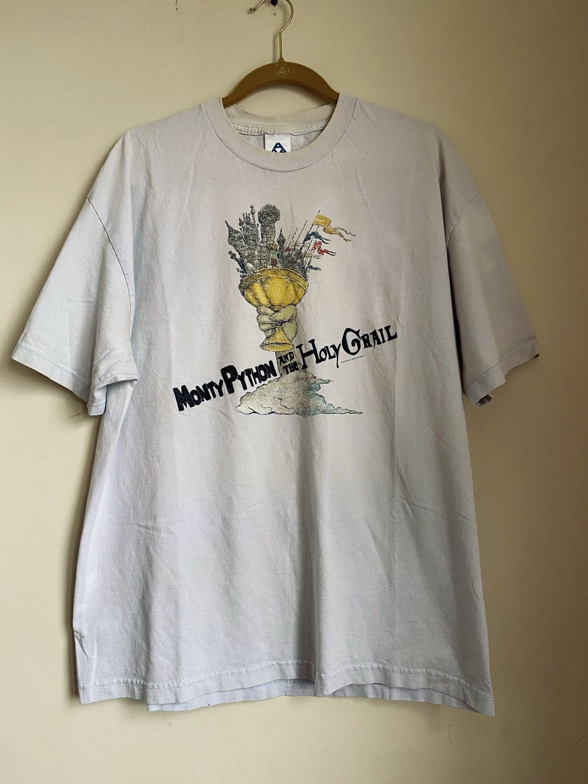 Vintage The Monty Python and the Holy Grail Tee - Tops 